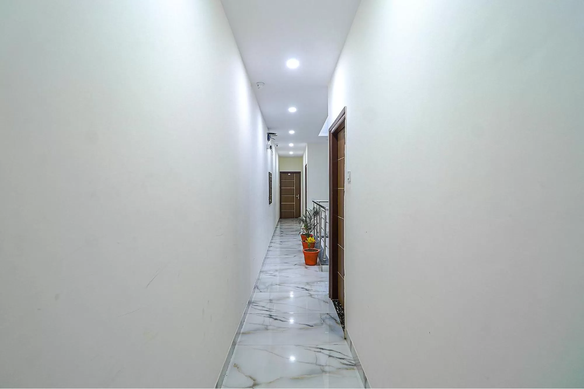 Lobby or reception in FabHotel Casa