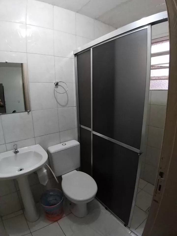 Bathroom in Hotel Pousada Sinos