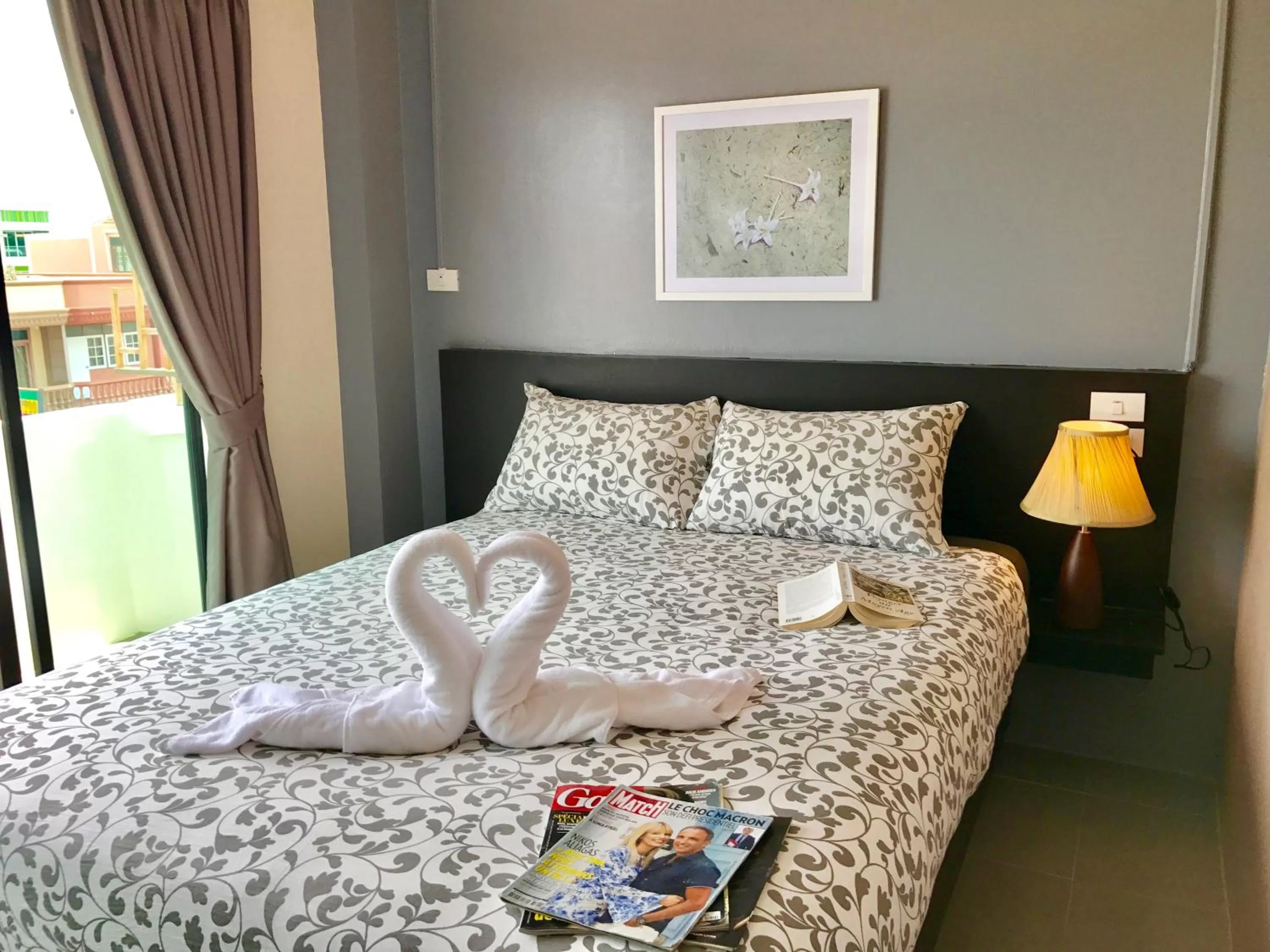 Bedroom, Bed in THE BEACH CHA AM Residence