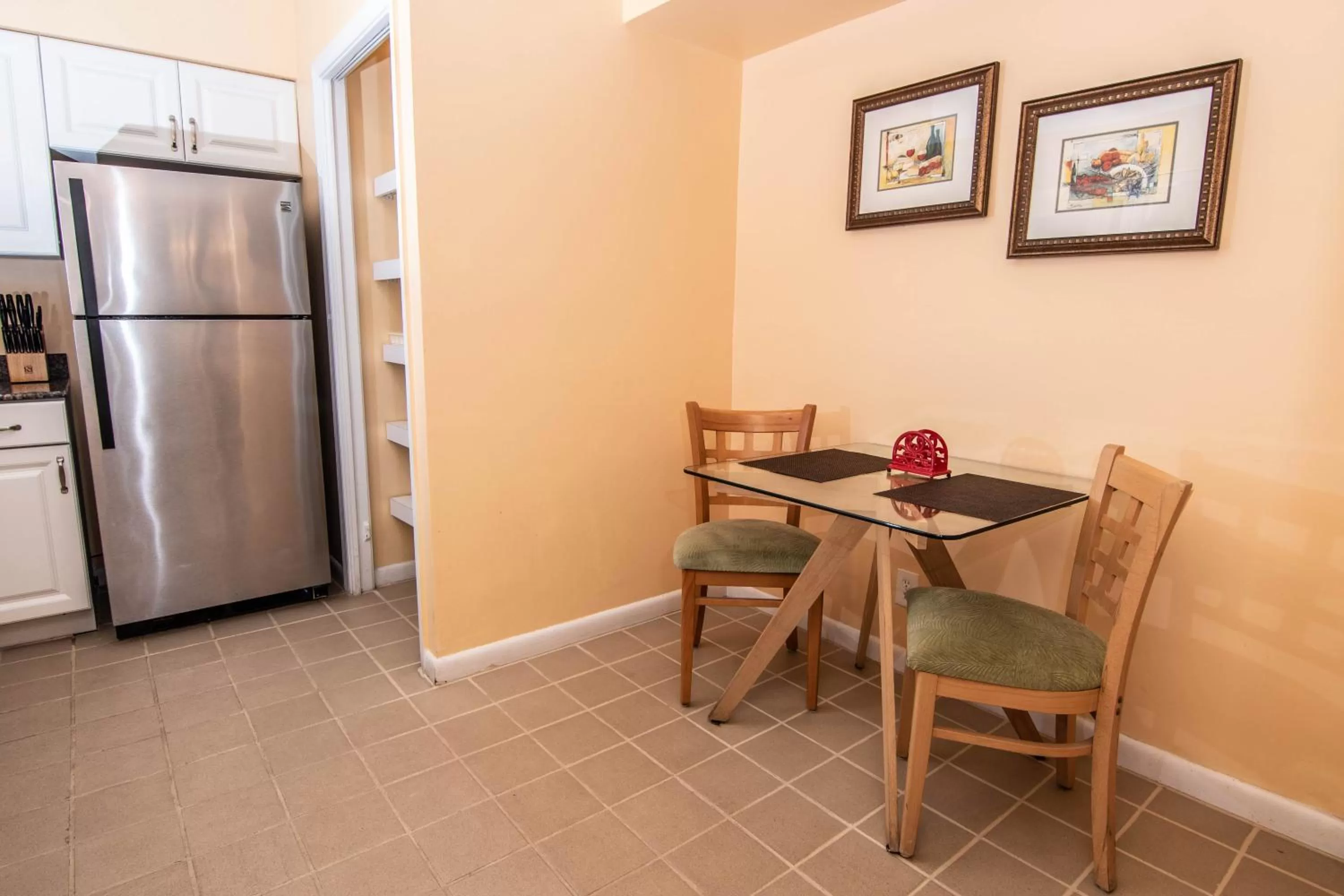 Dining Area in Palm Beach Waterfront Condos - Full Kitchens!