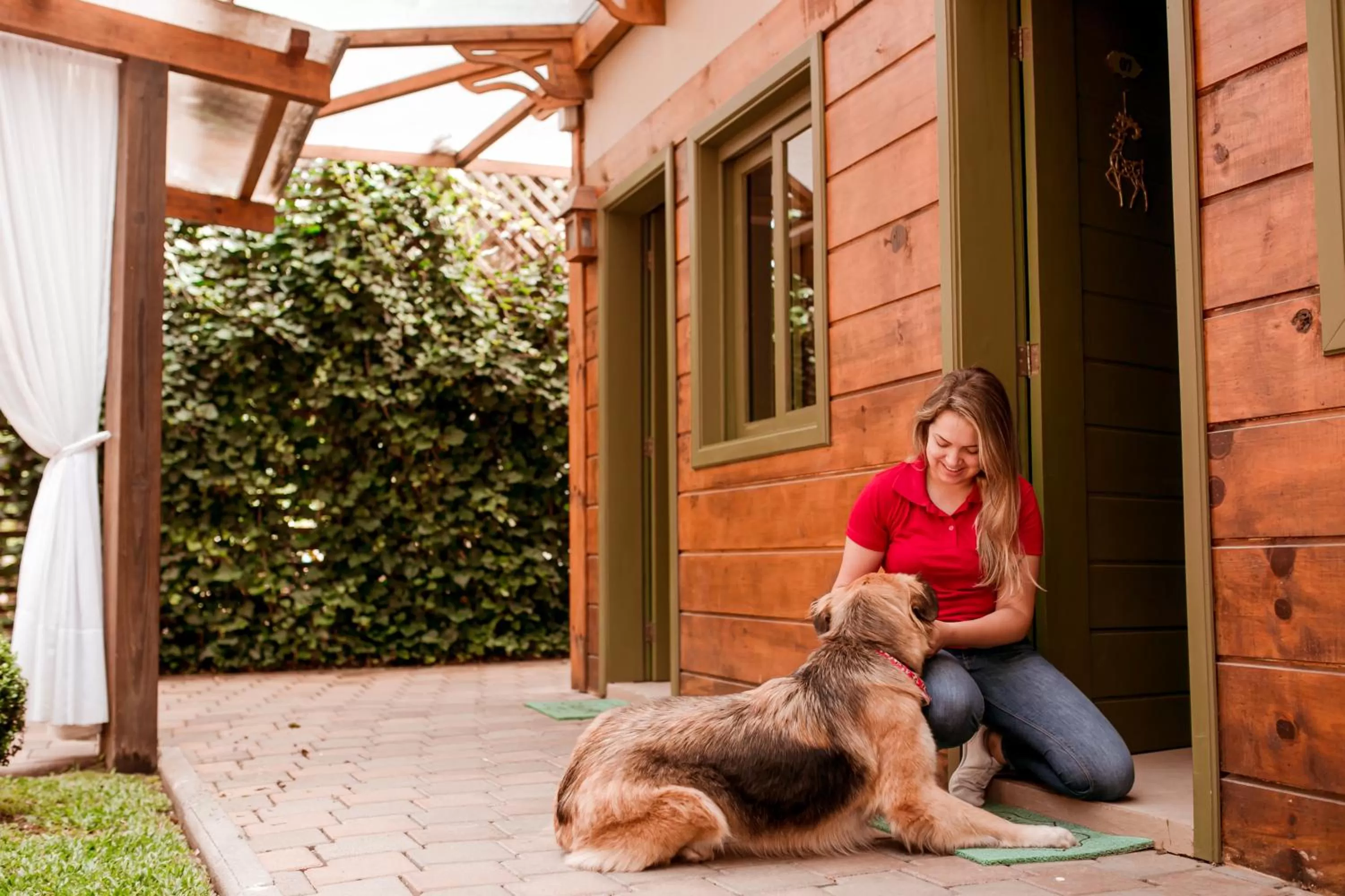 Pets in Pousada Charm Canela