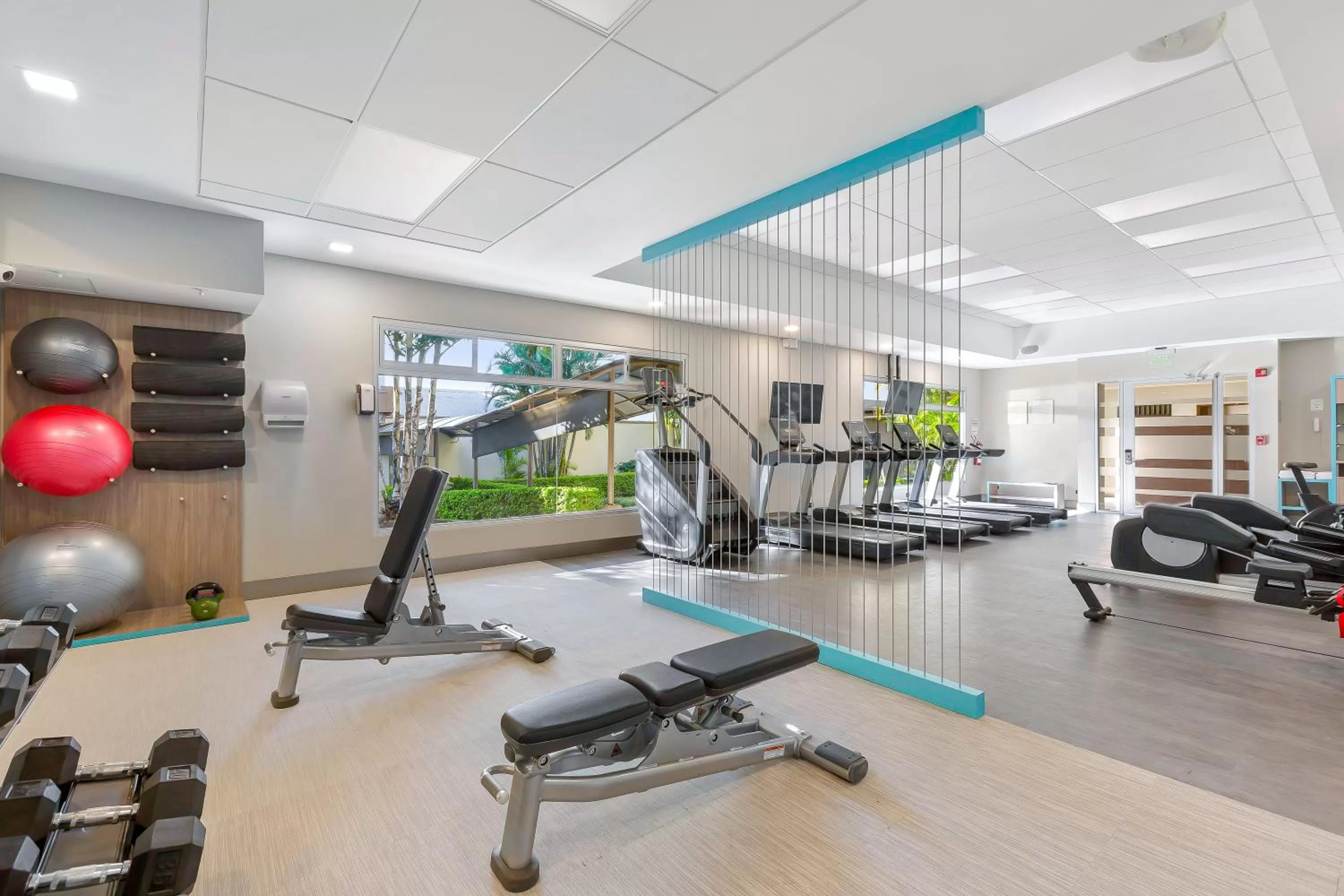 Fitness centre/facilities in Crowne Plaza San Jose La Sabana by IHG