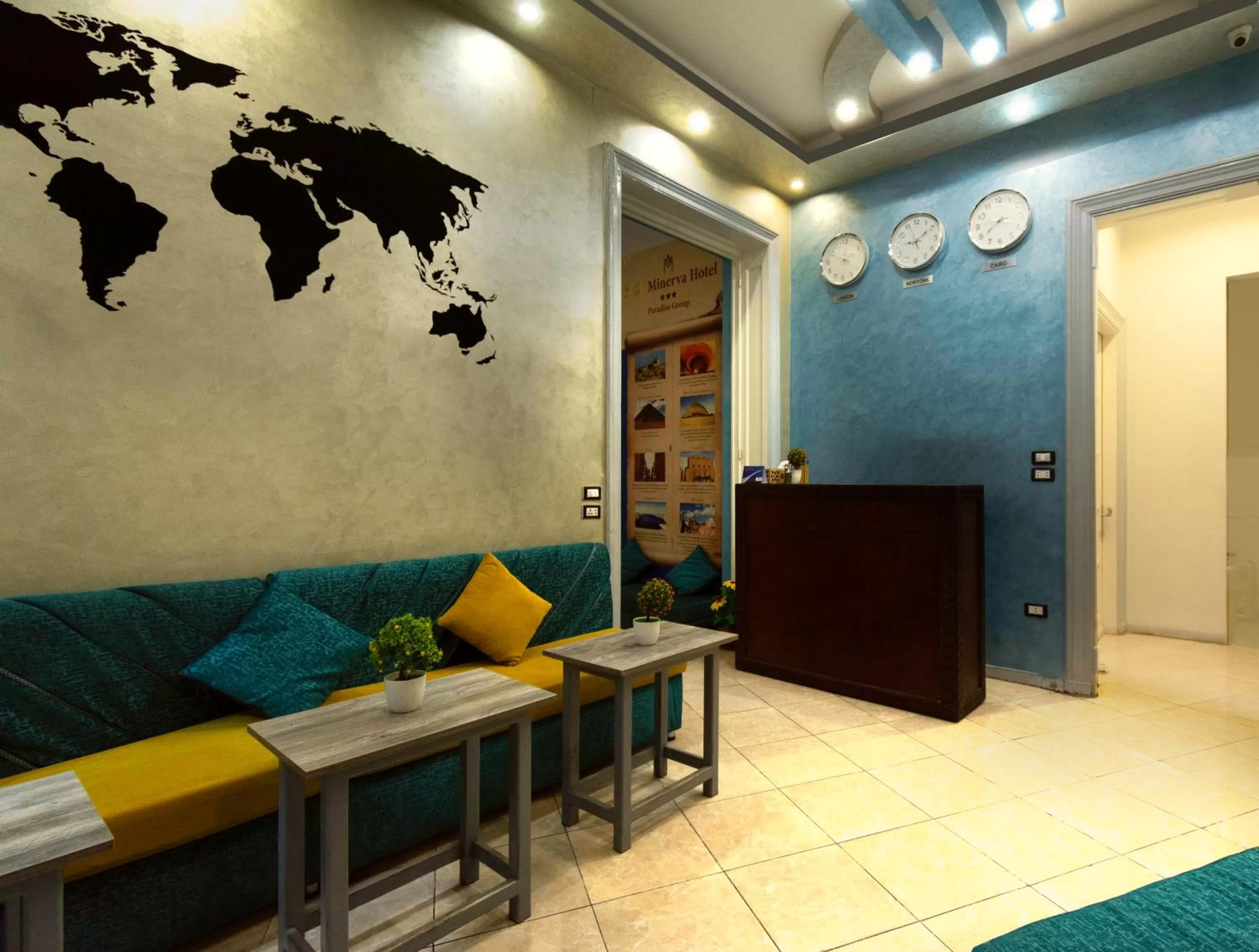 Property logo or sign in Minerva Grand Boutique