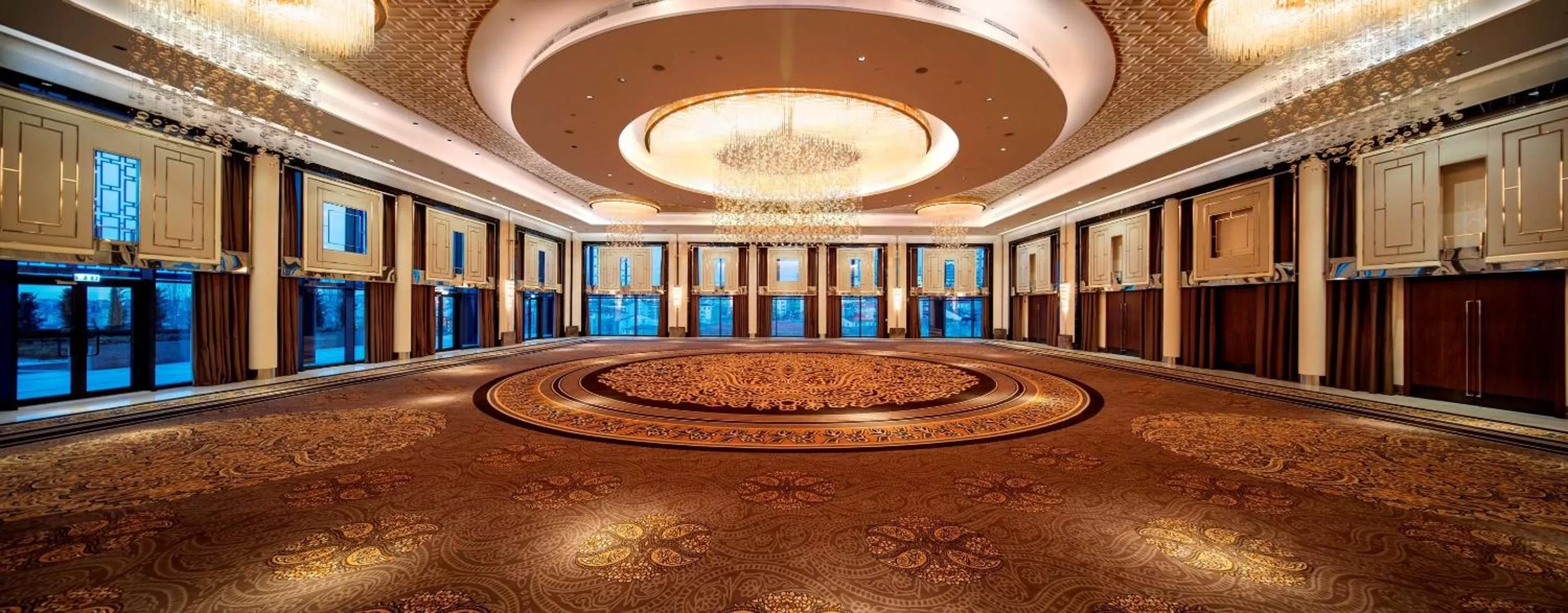 Meeting/conference room in Hilton Istanbul Bomonti
