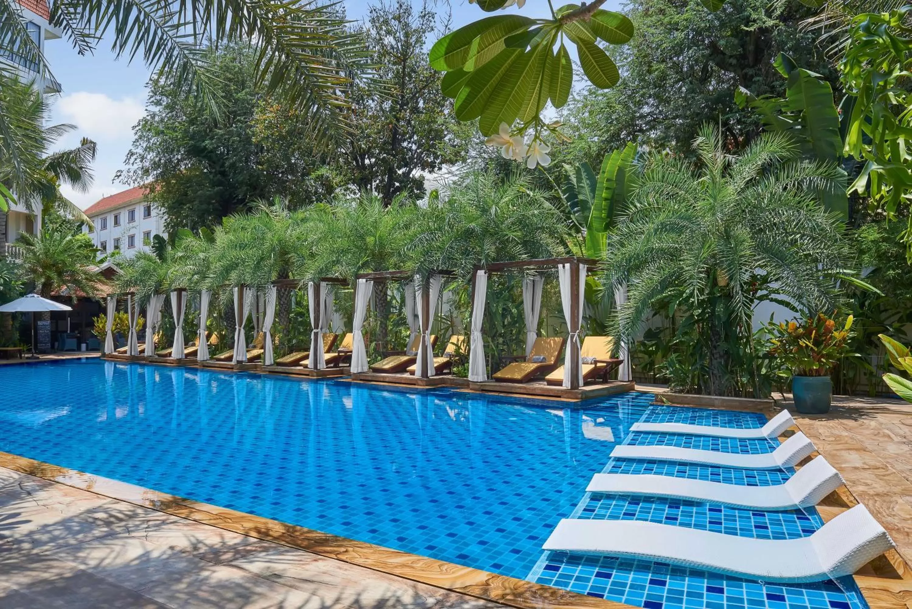 Swimming pool in Palace Gate Hotel & Resort by EHM