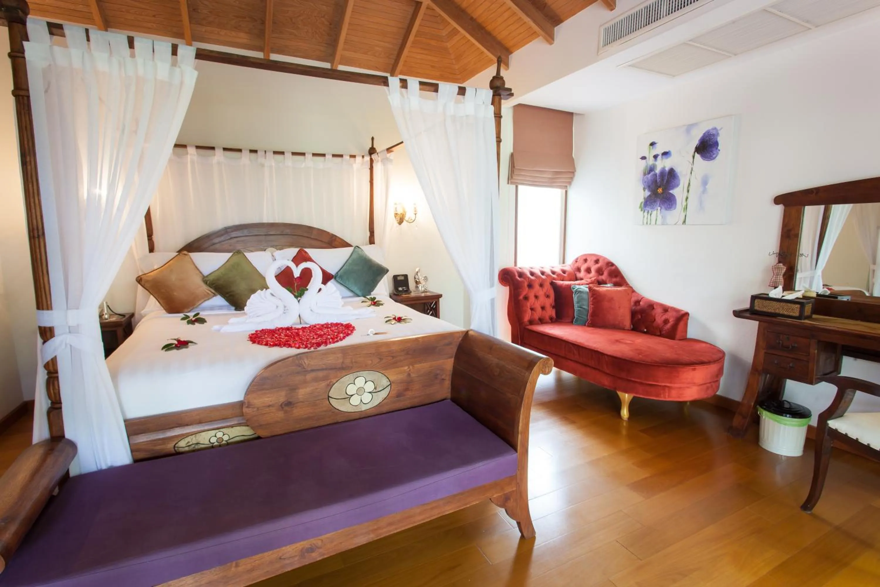 Photo of the whole room, Bed in Tango Luxe Beach Villa, Koh Samui