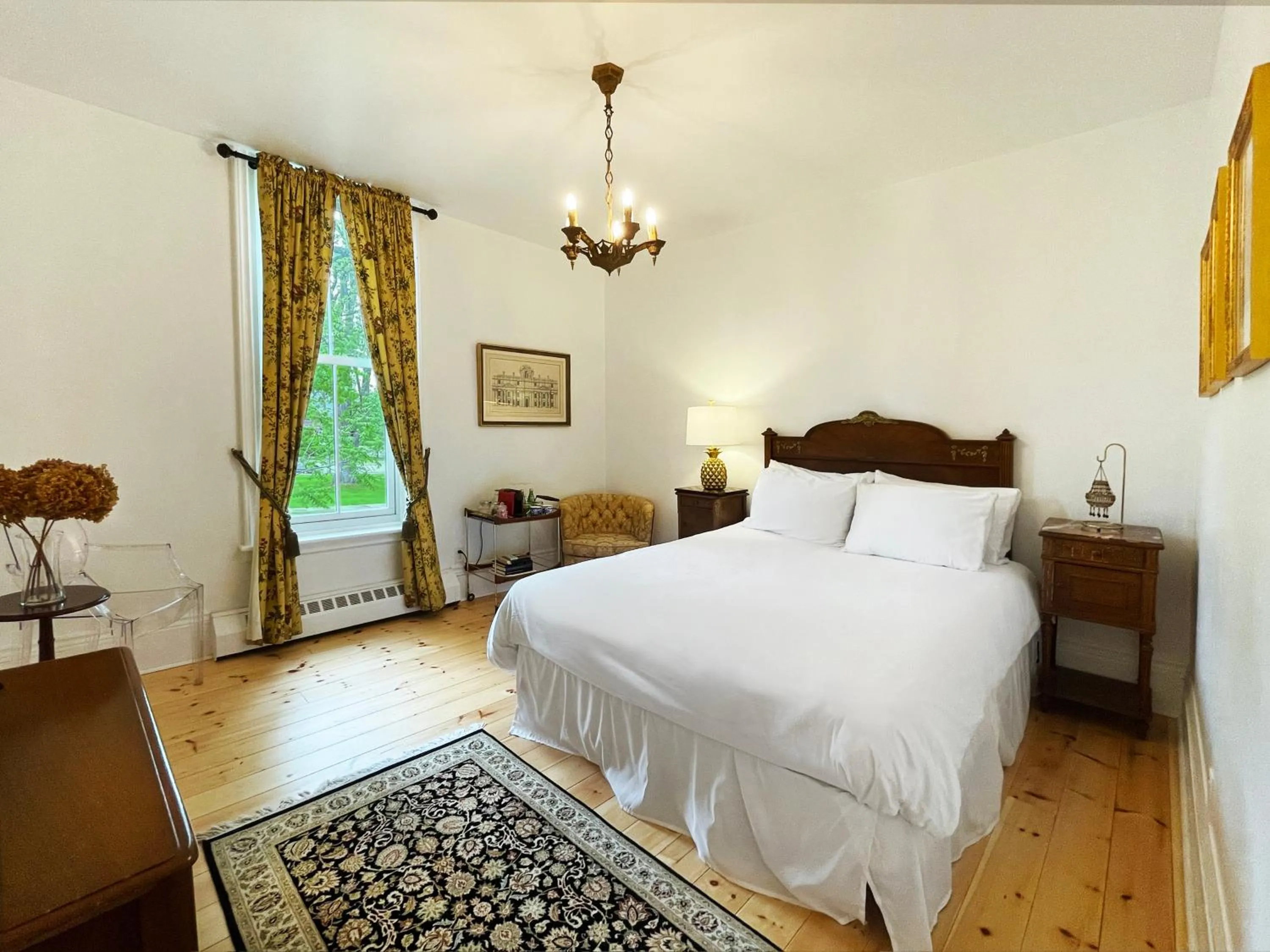 Bedroom in Merrill House