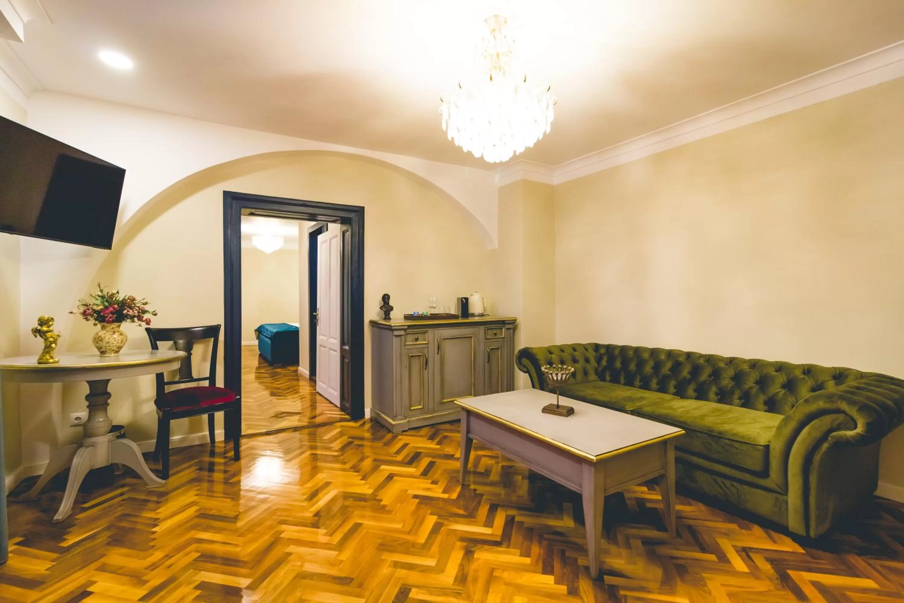 Living room, Seating Area in MAGISTER seven