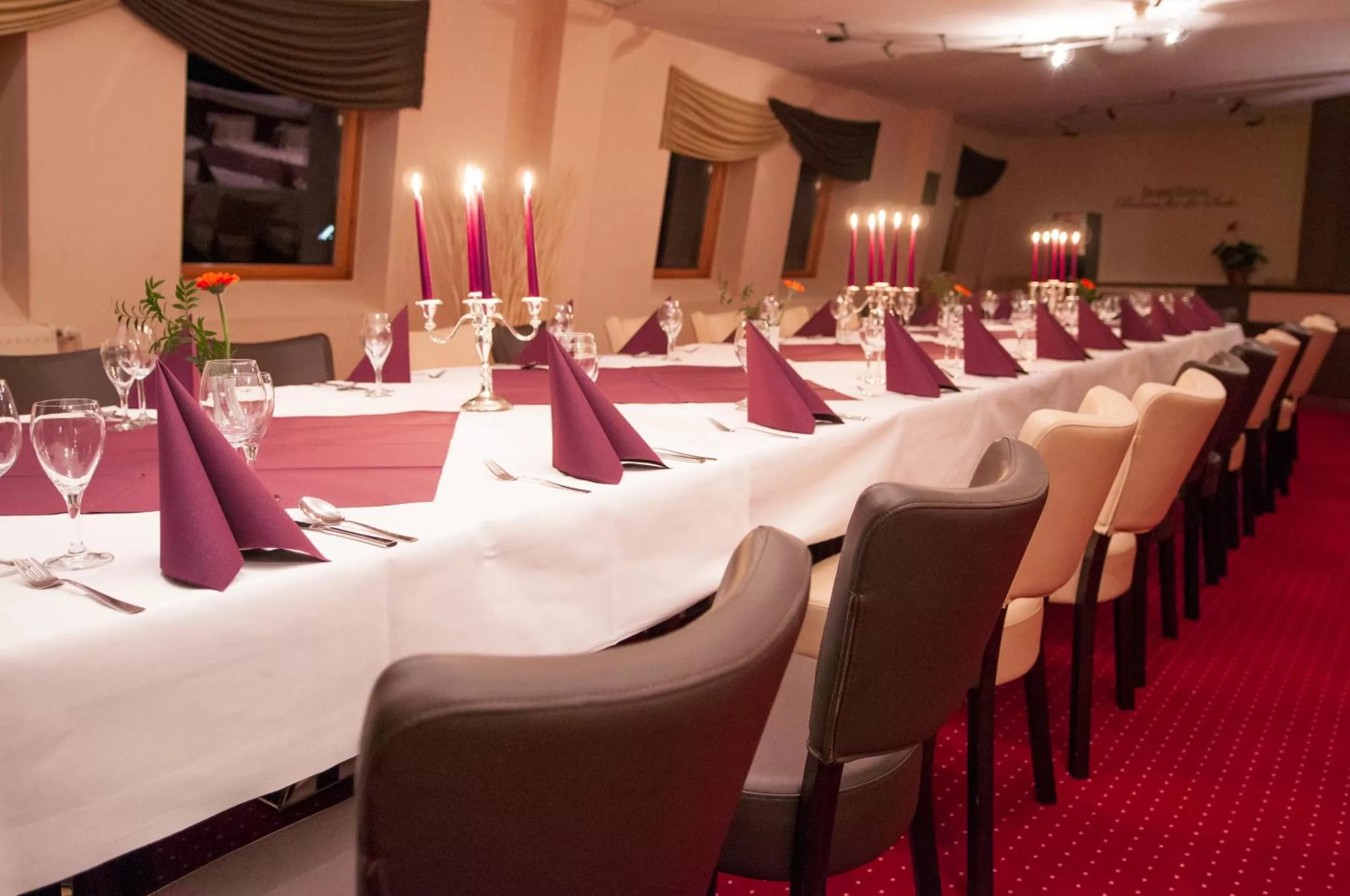 Banquet/Function facilities in Hotel Stadtfeld