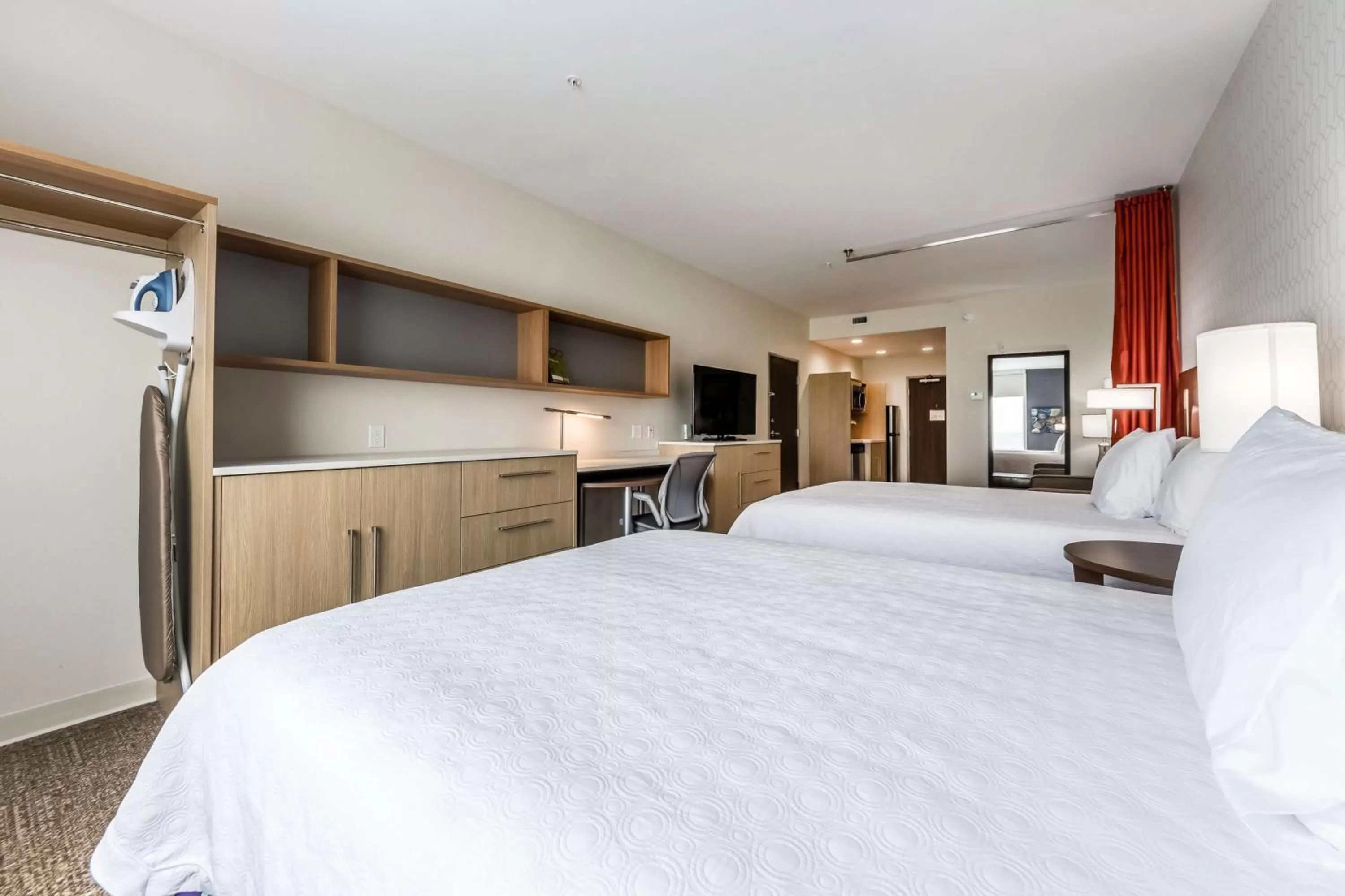 Bedroom, Bed in Home2 Suites By Hilton Fort Worth Northlake