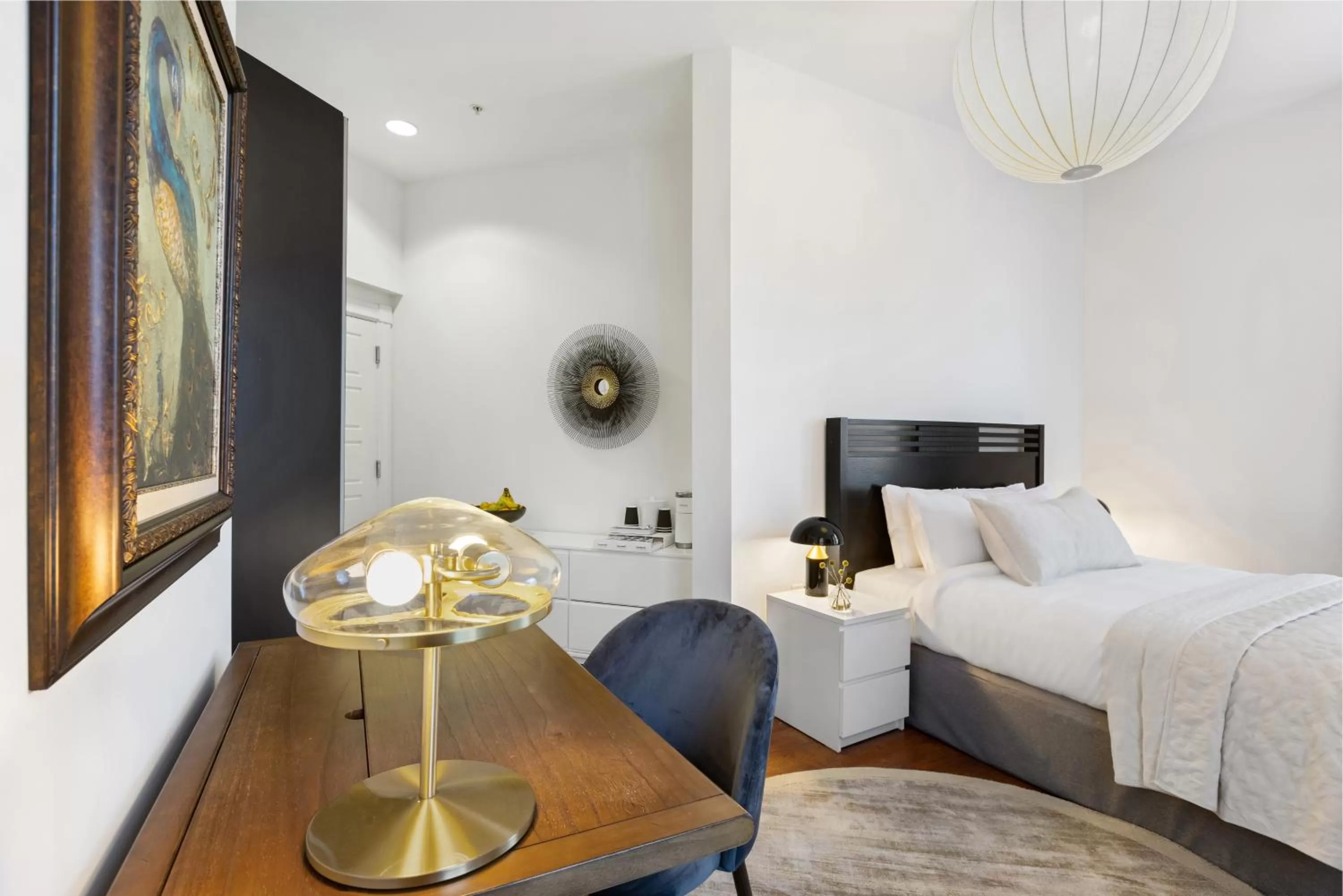 Seating area in Brexton Hotel