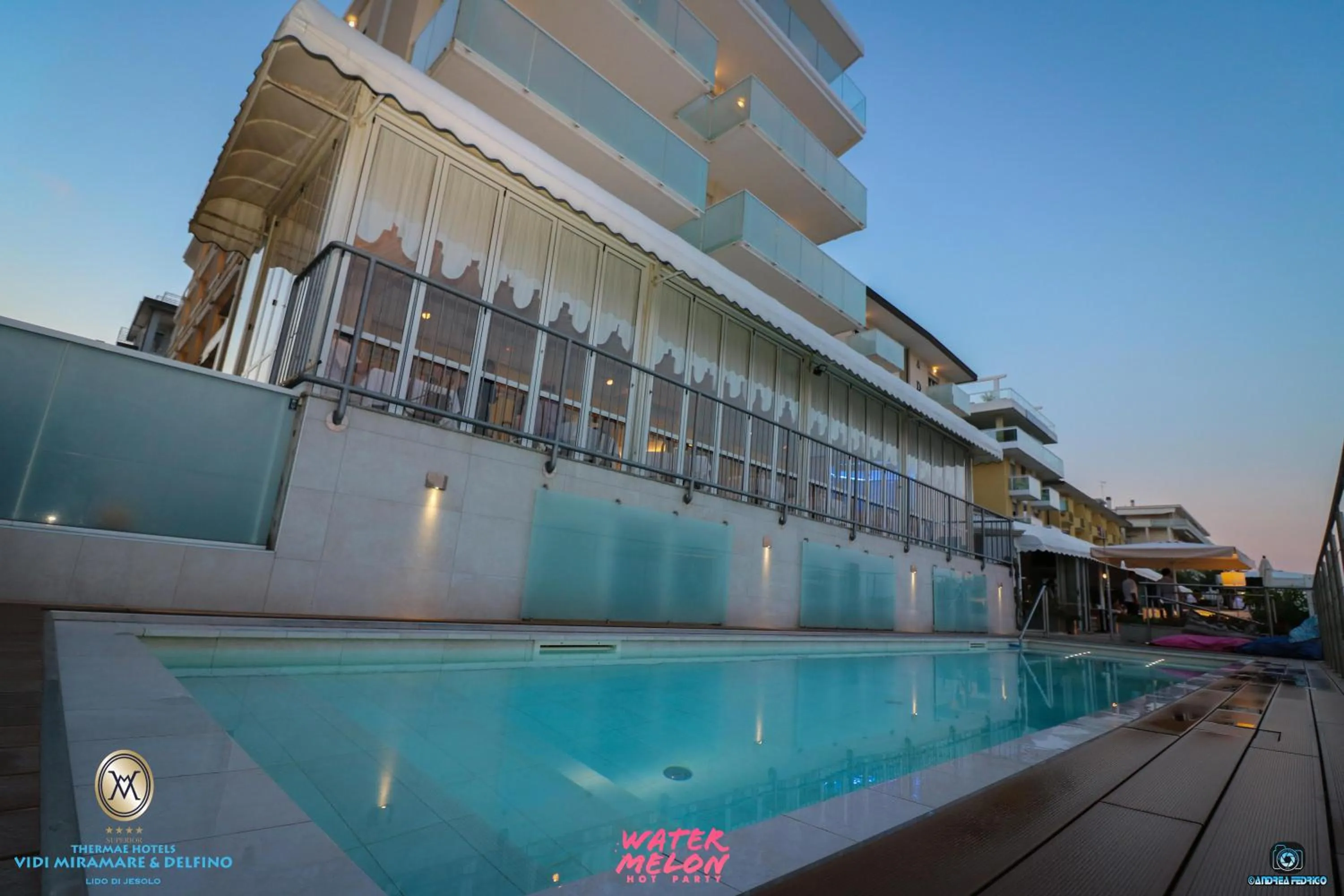 Property building in Hotels Vidi Miramare & Delfino