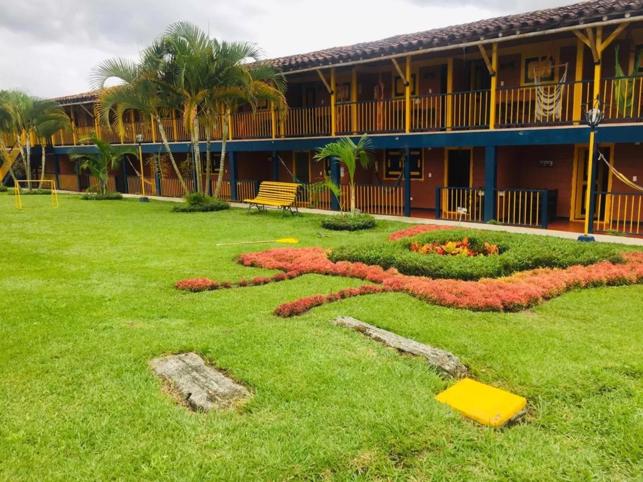 Garden in Hotel Quindio Campestre