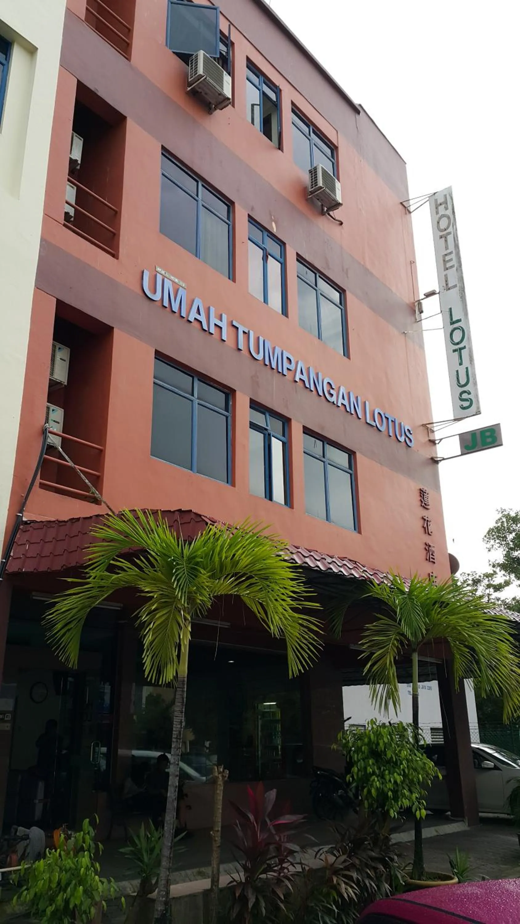 Property building in Lotus Hotel Johor Bahru