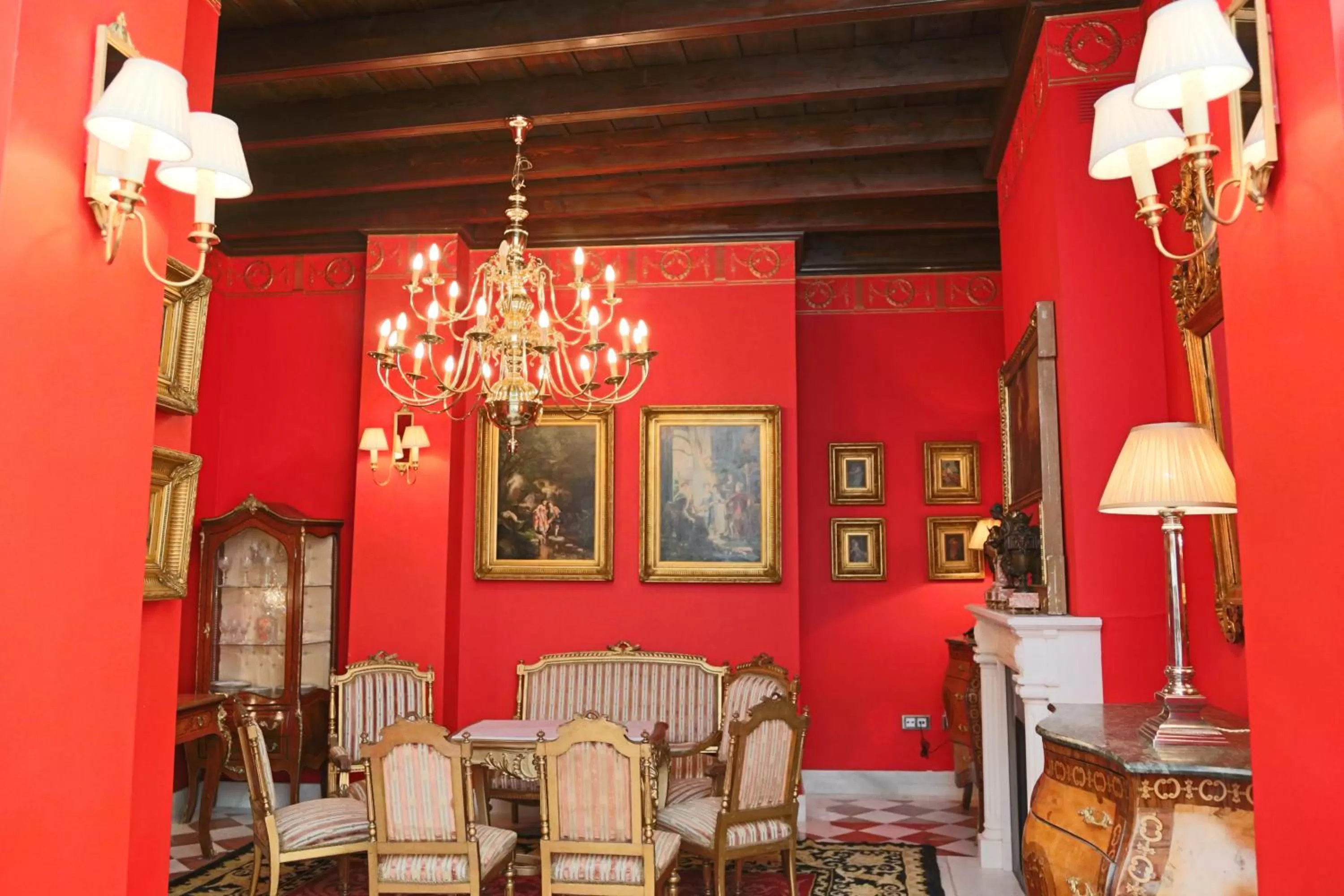 Business facilities in Hotel Ateneo Sevilla