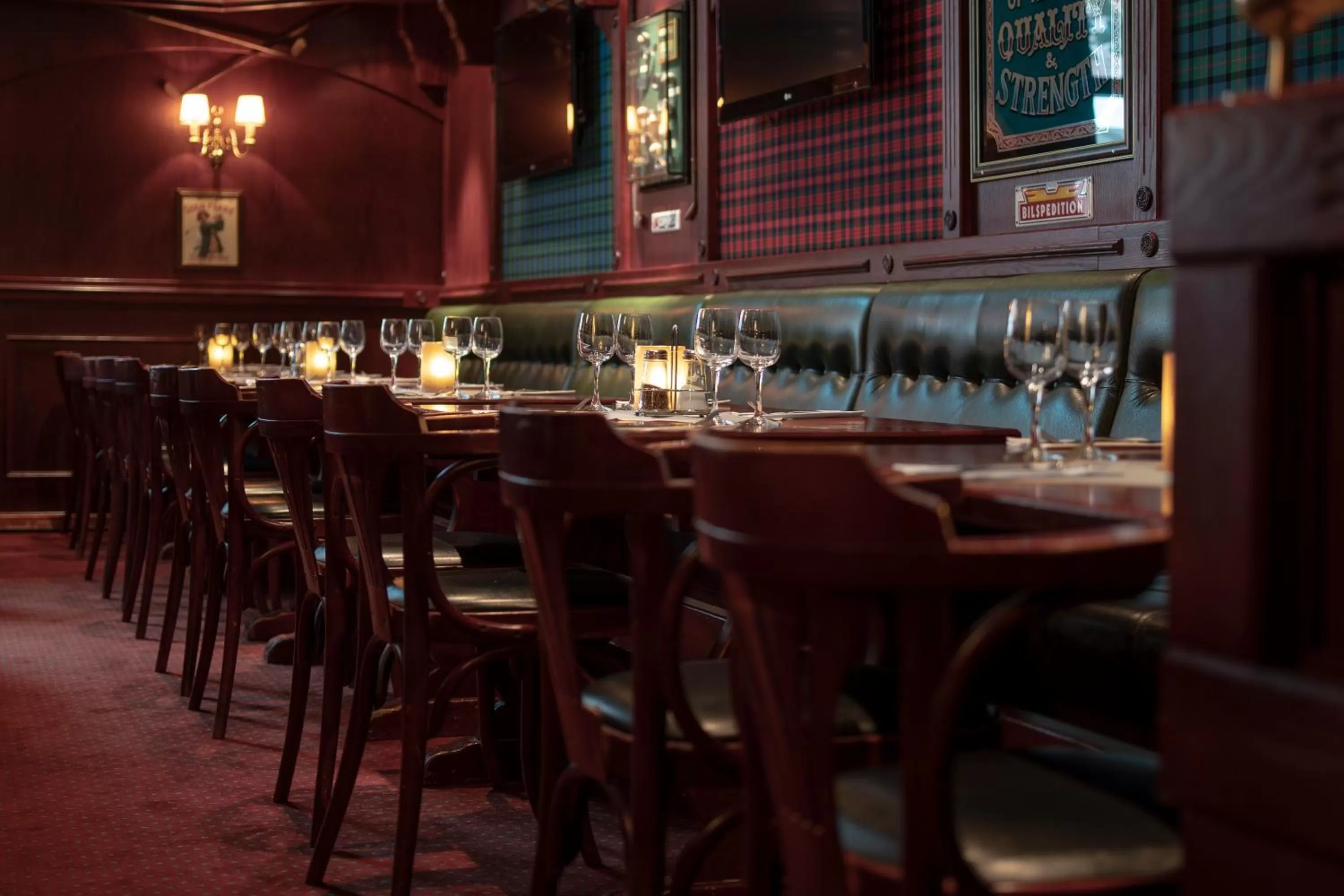 Restaurant/places to eat in Quality Hotel Galaxen