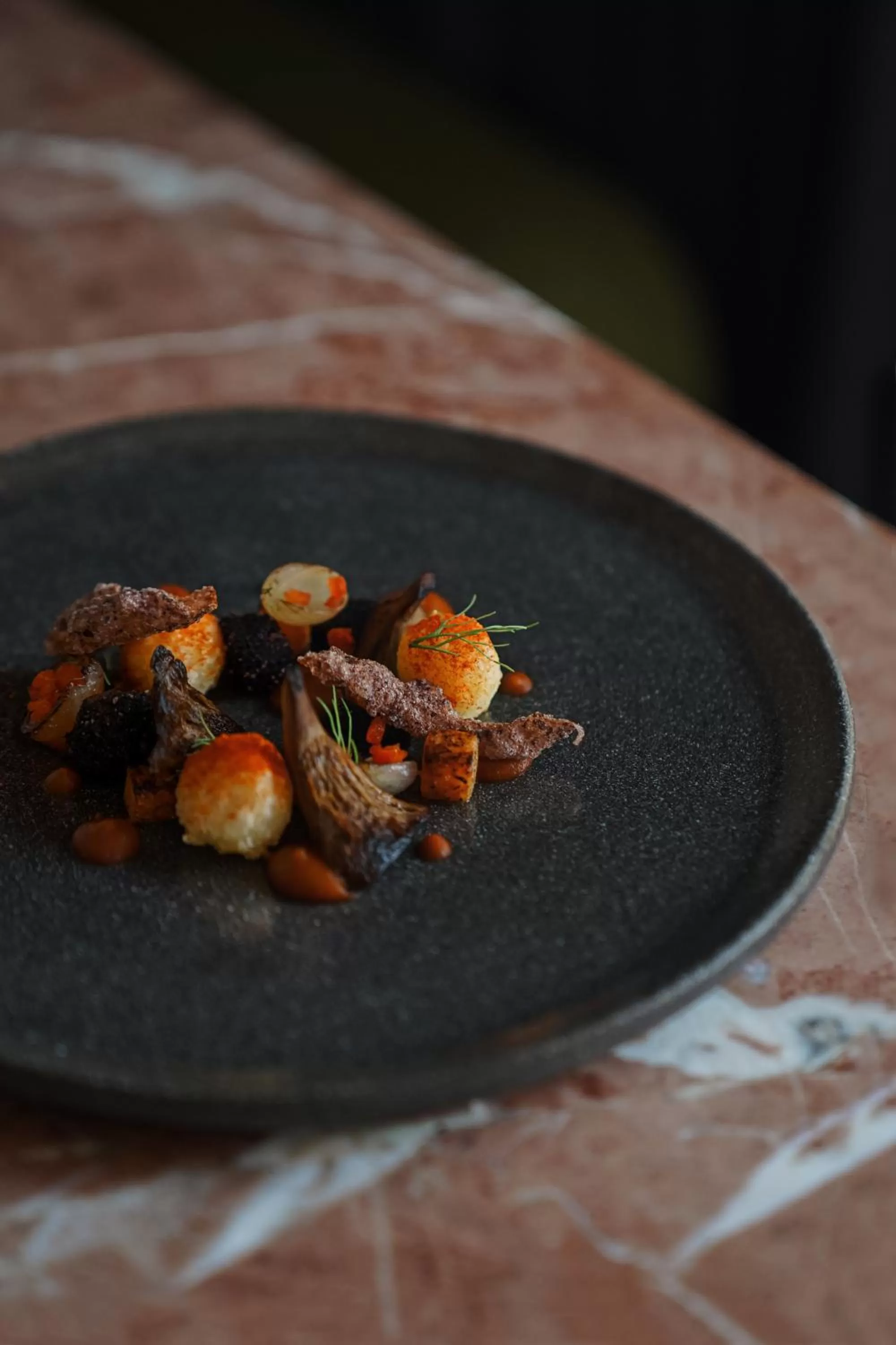 Food in Son Brull Hotel & Spa - Relais & Chateaux