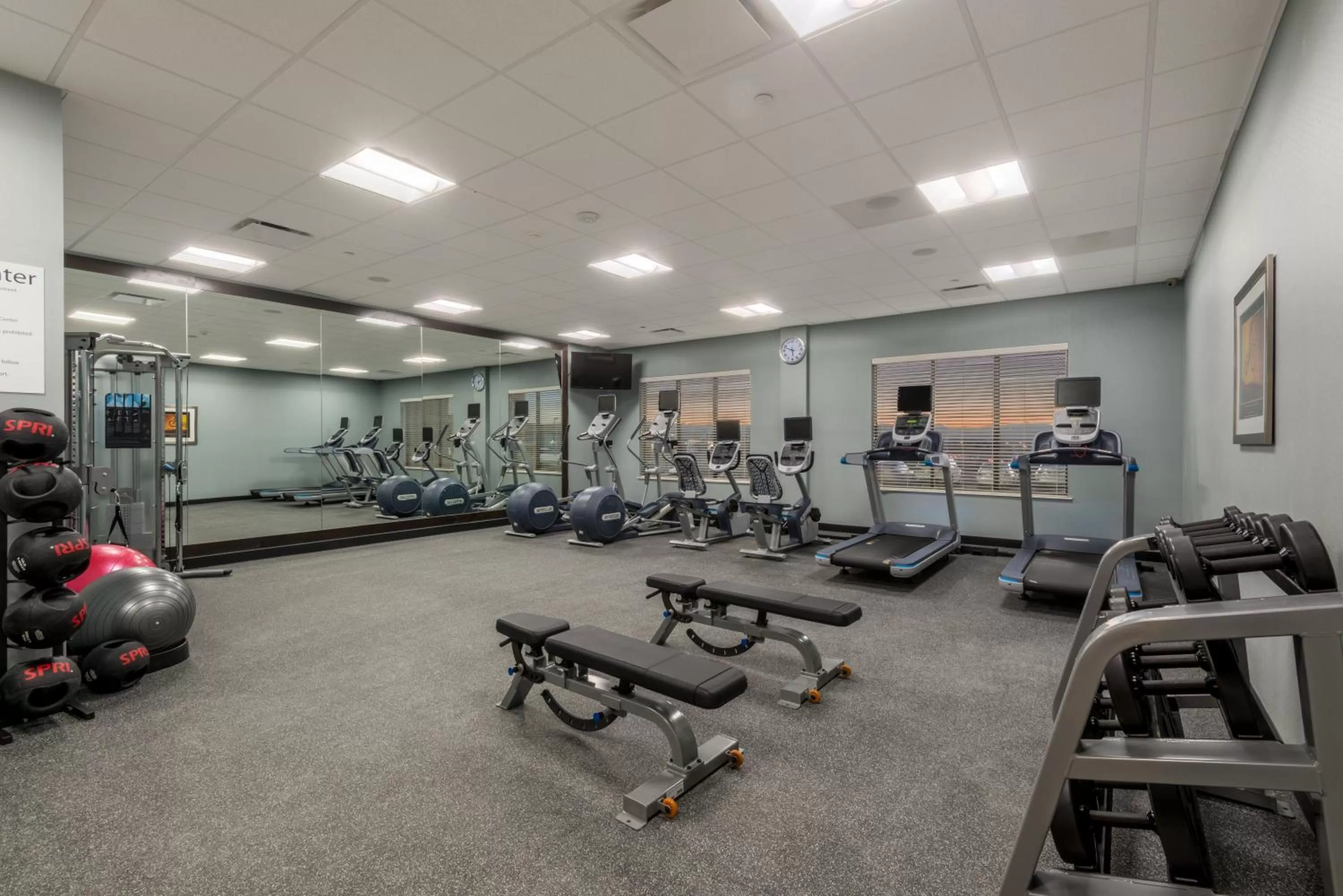 Fitness centre/facilities in Holiday Inn Express & Suites Denver South - Castle Rock by IHG