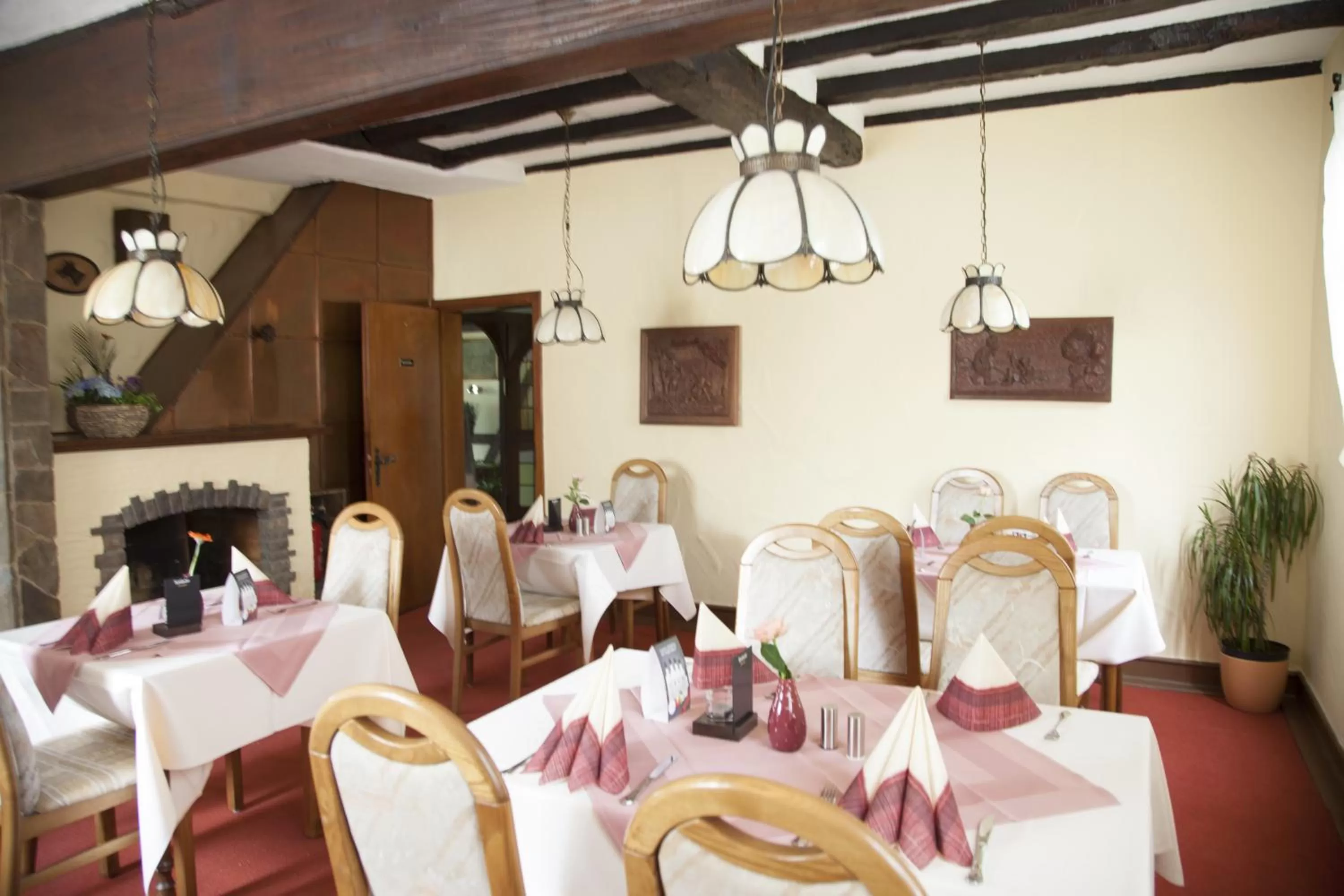 Decorative detail in Berleburger Hof