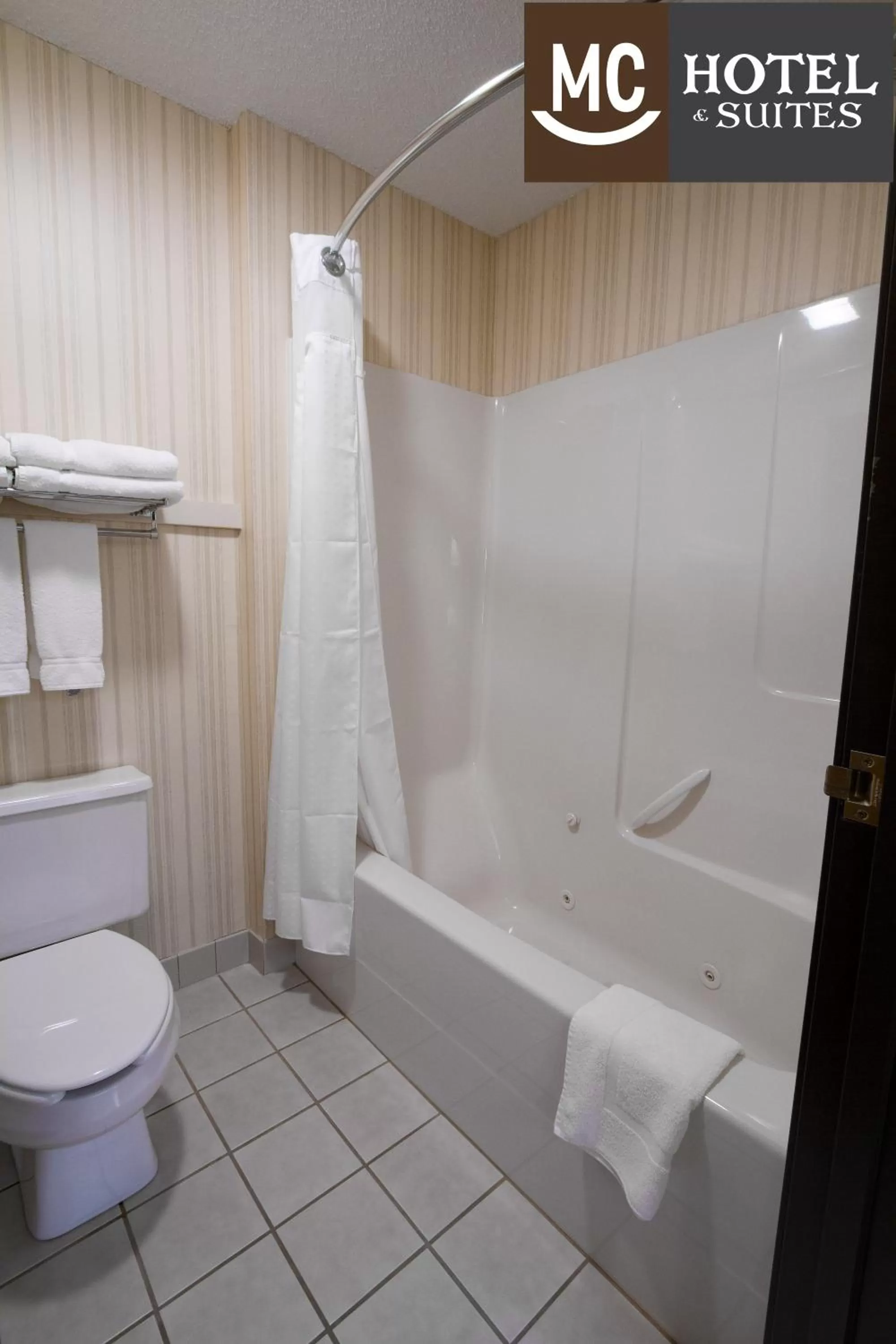 Bathroom in Miles City Hotel & Suites