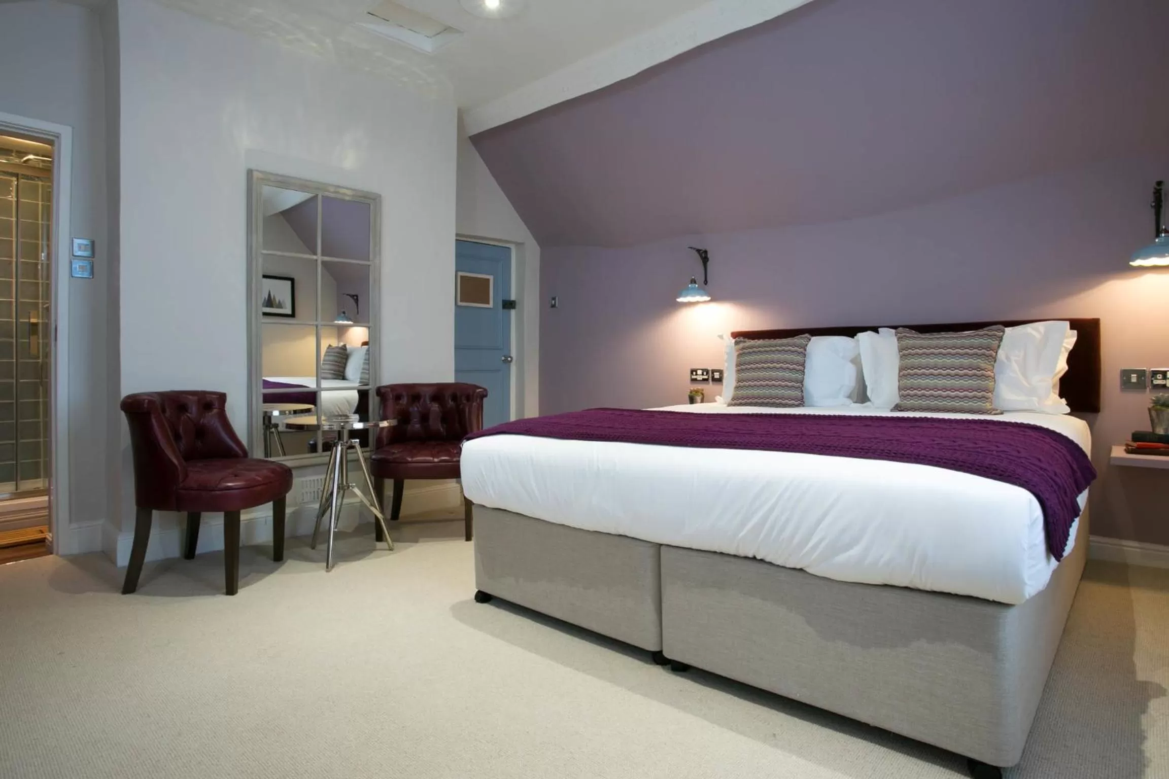 Bed in The Farmhouse