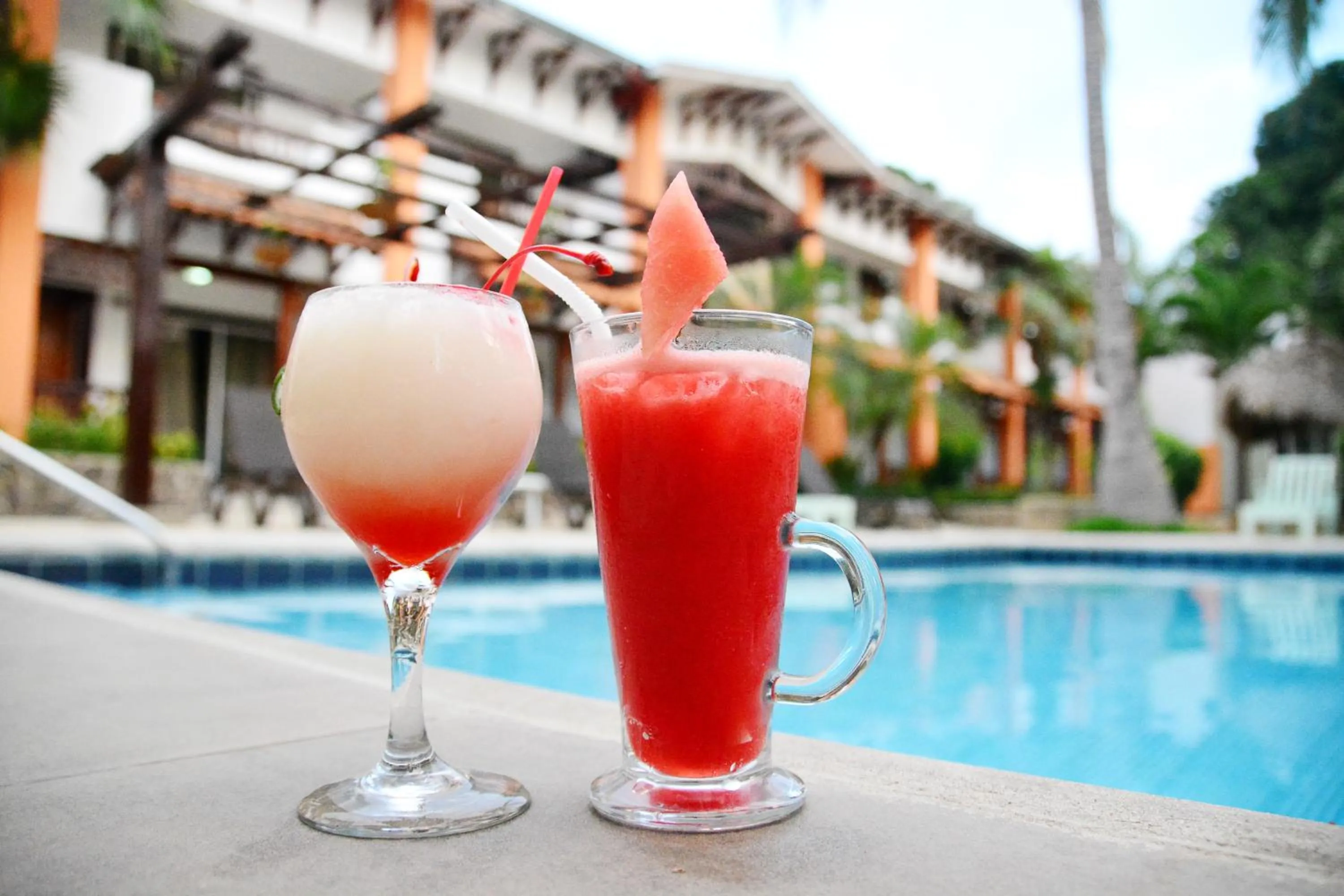Swimming pool in Hotel Europeo