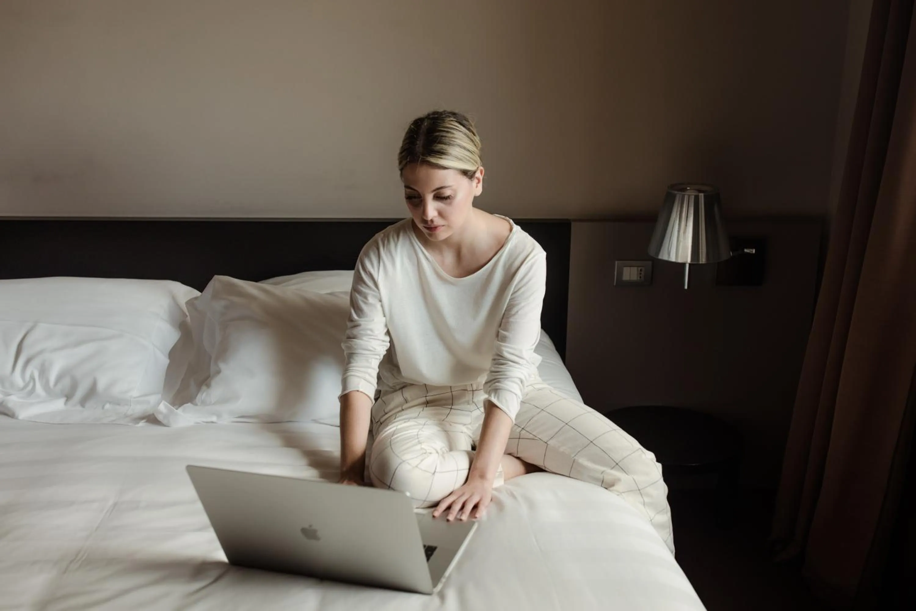 Bed in G Hotel Ancona
