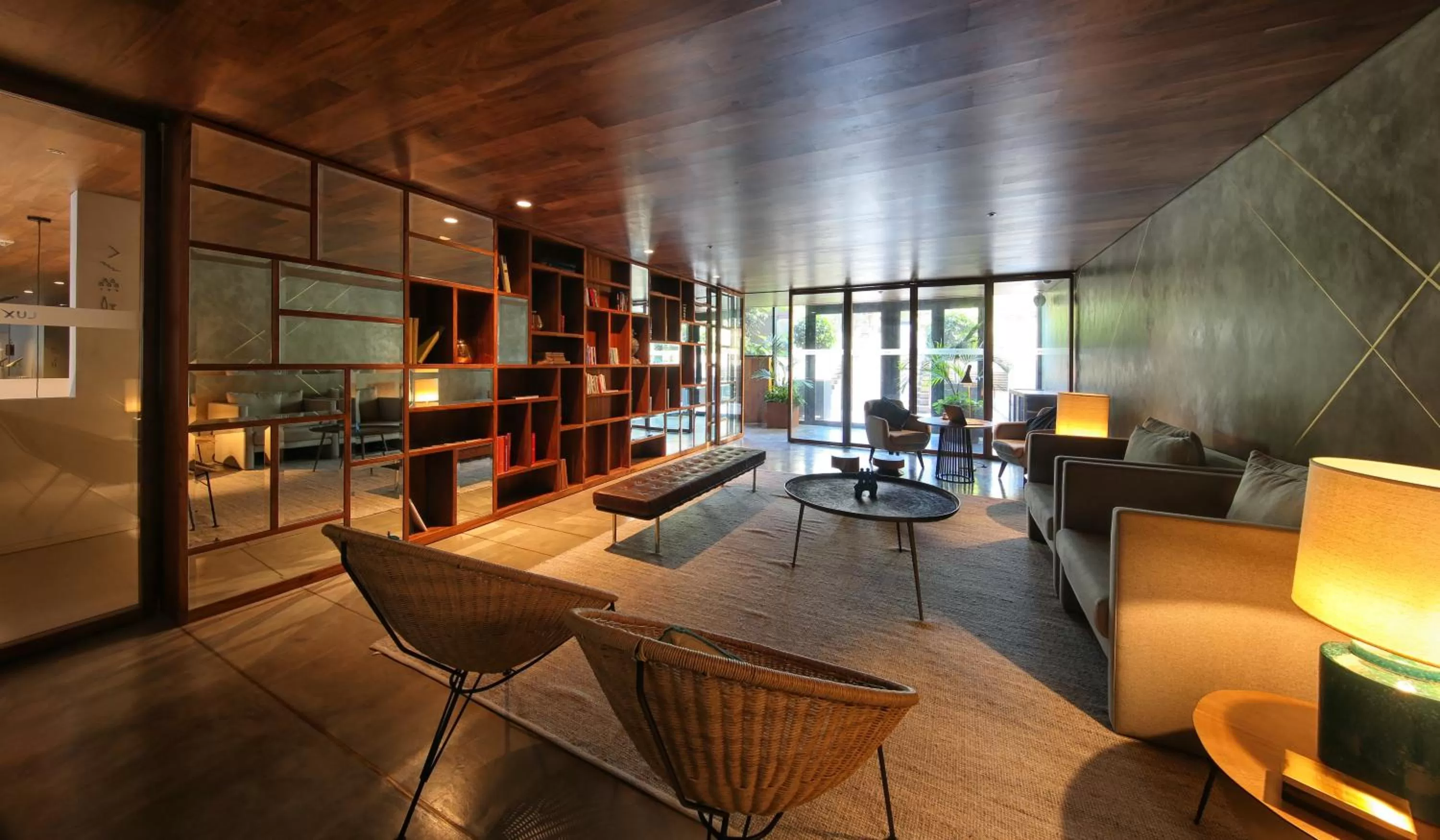 Library in Lux Lisboa Park