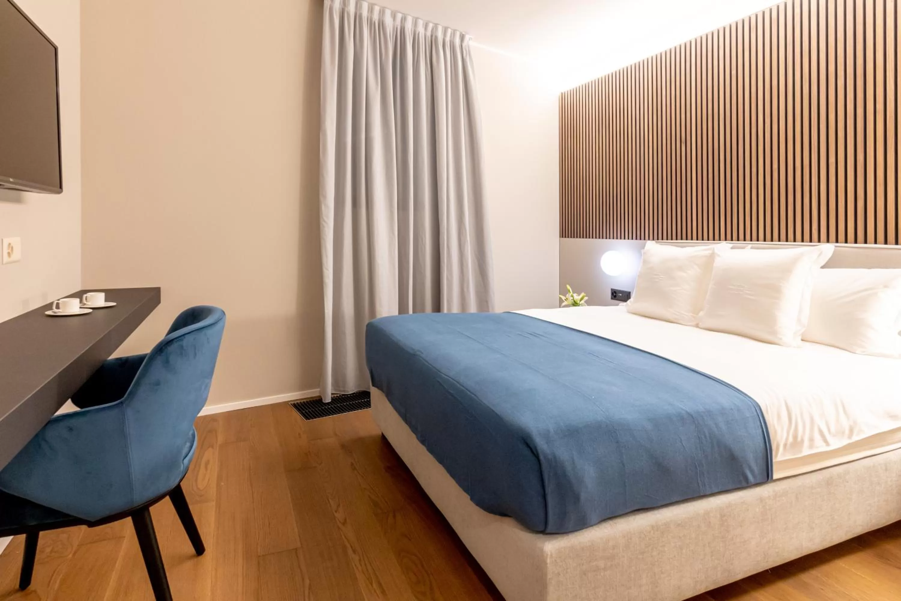 Bed in Smart Hotel Binario - Self Check-In