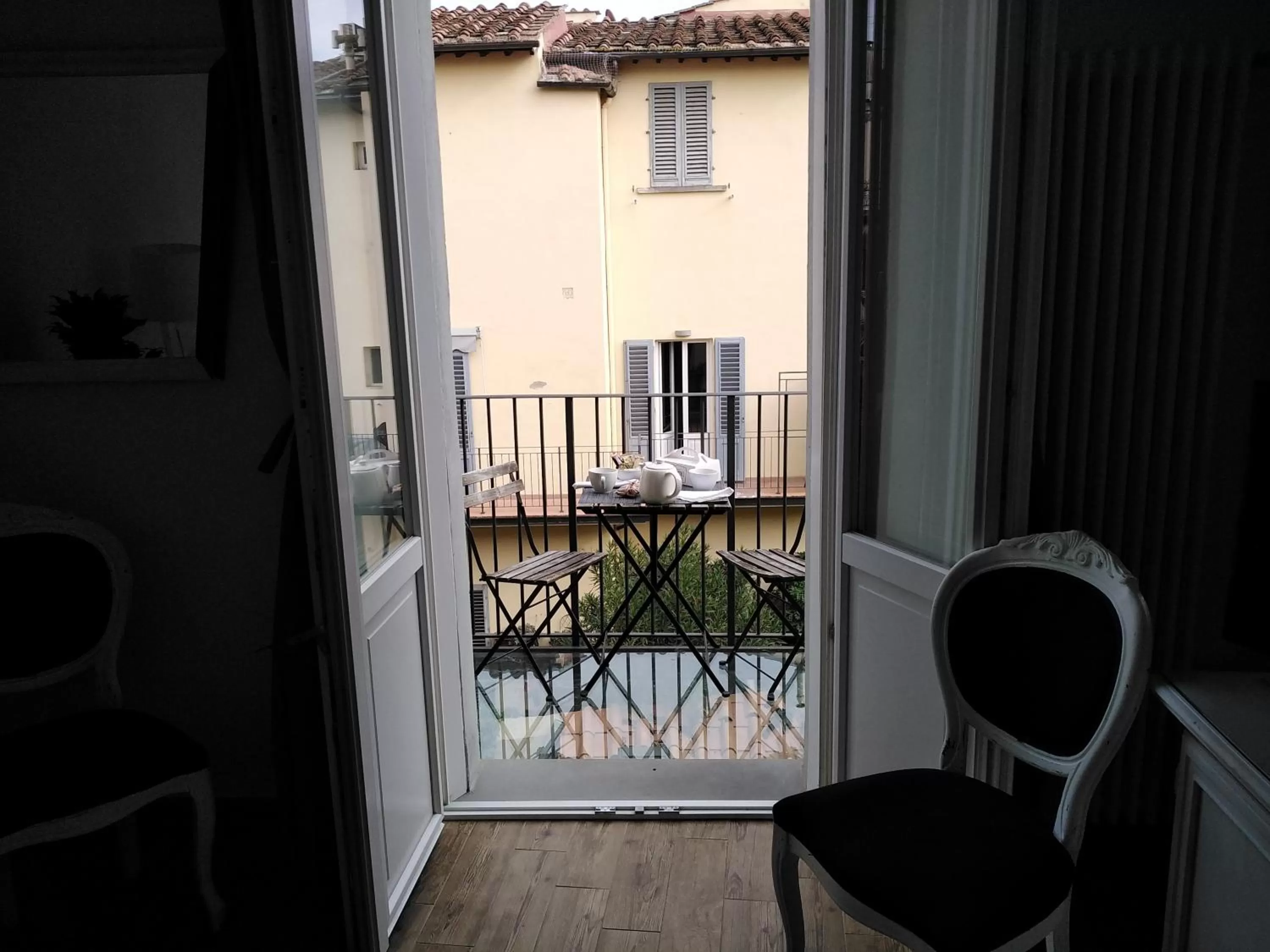 Balcony/Terrace in In San Frediano B&B