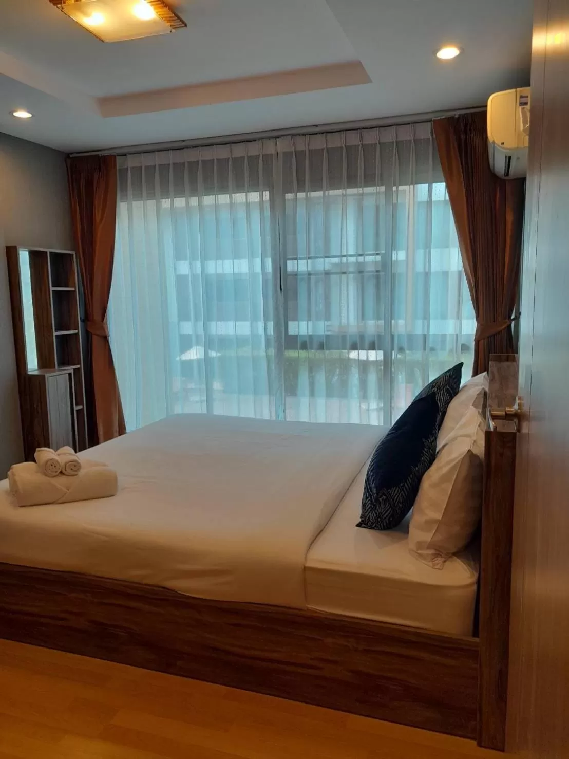 Bed in ไอยรา อยุธยา The Aiyara Ayutthaya