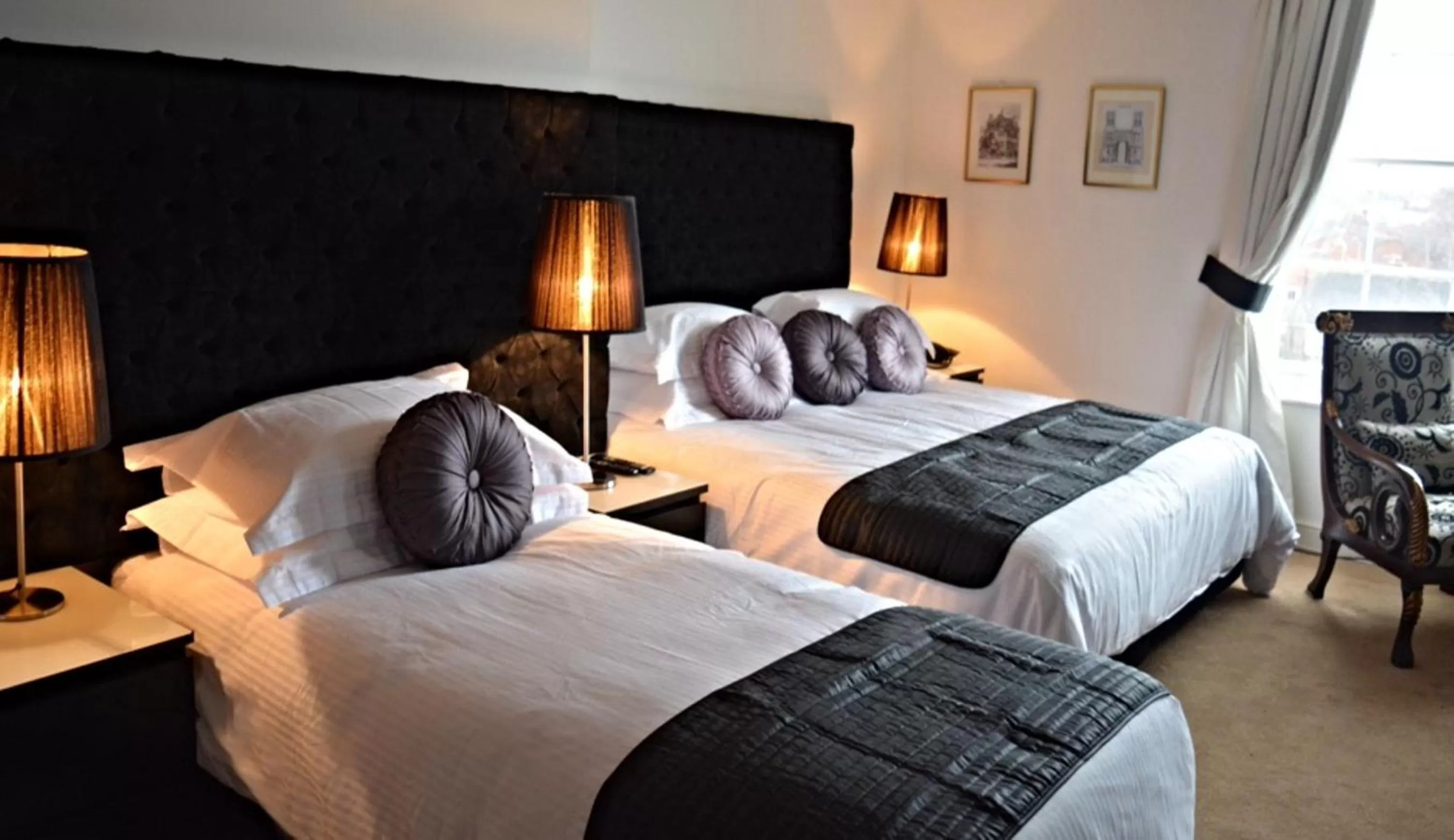 Deluxe Family Room in The Georgian Town House Hotel