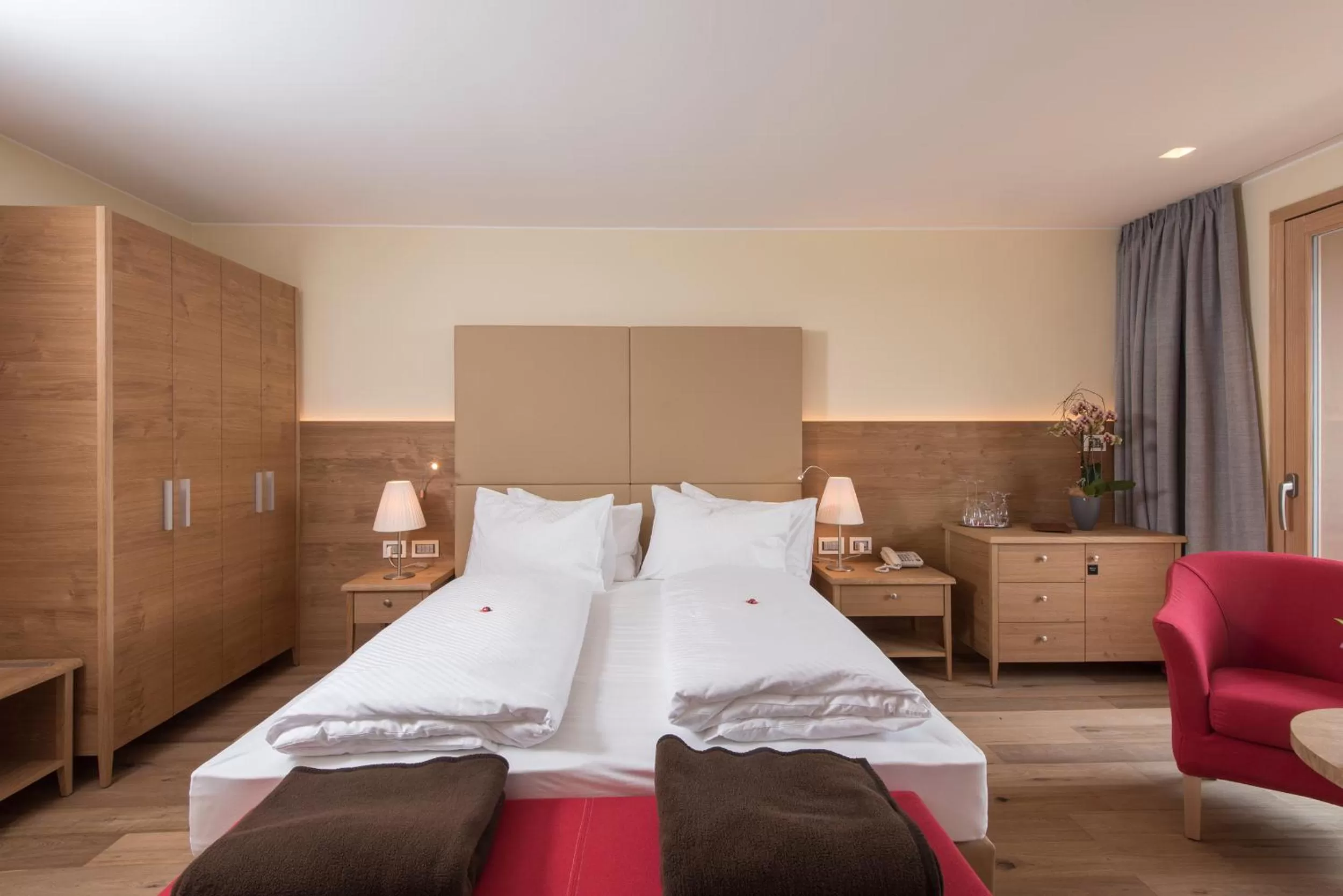 Bed in Hotel Ansitz Kematen ***S