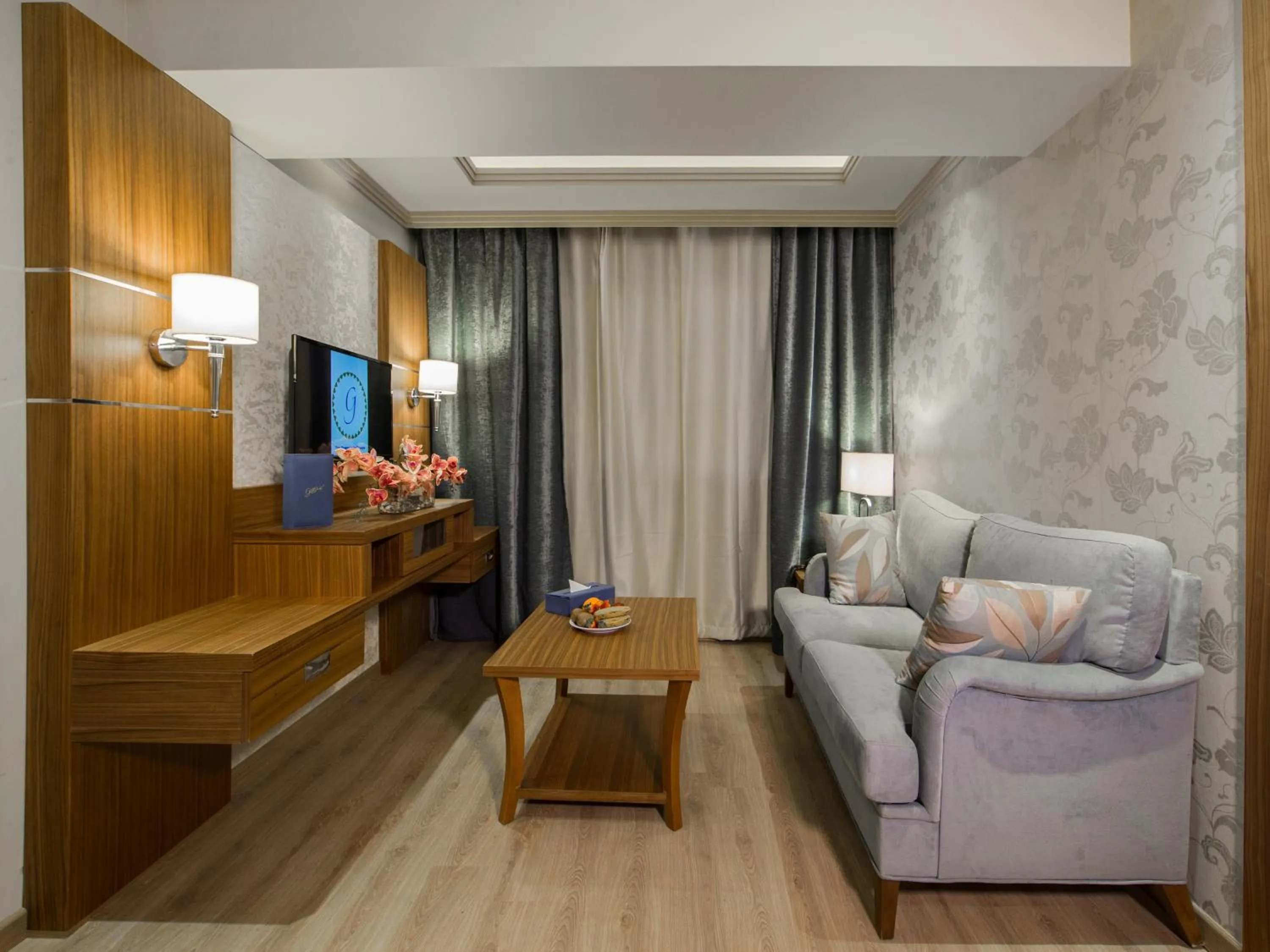 Decorative detail in Gems Hotel