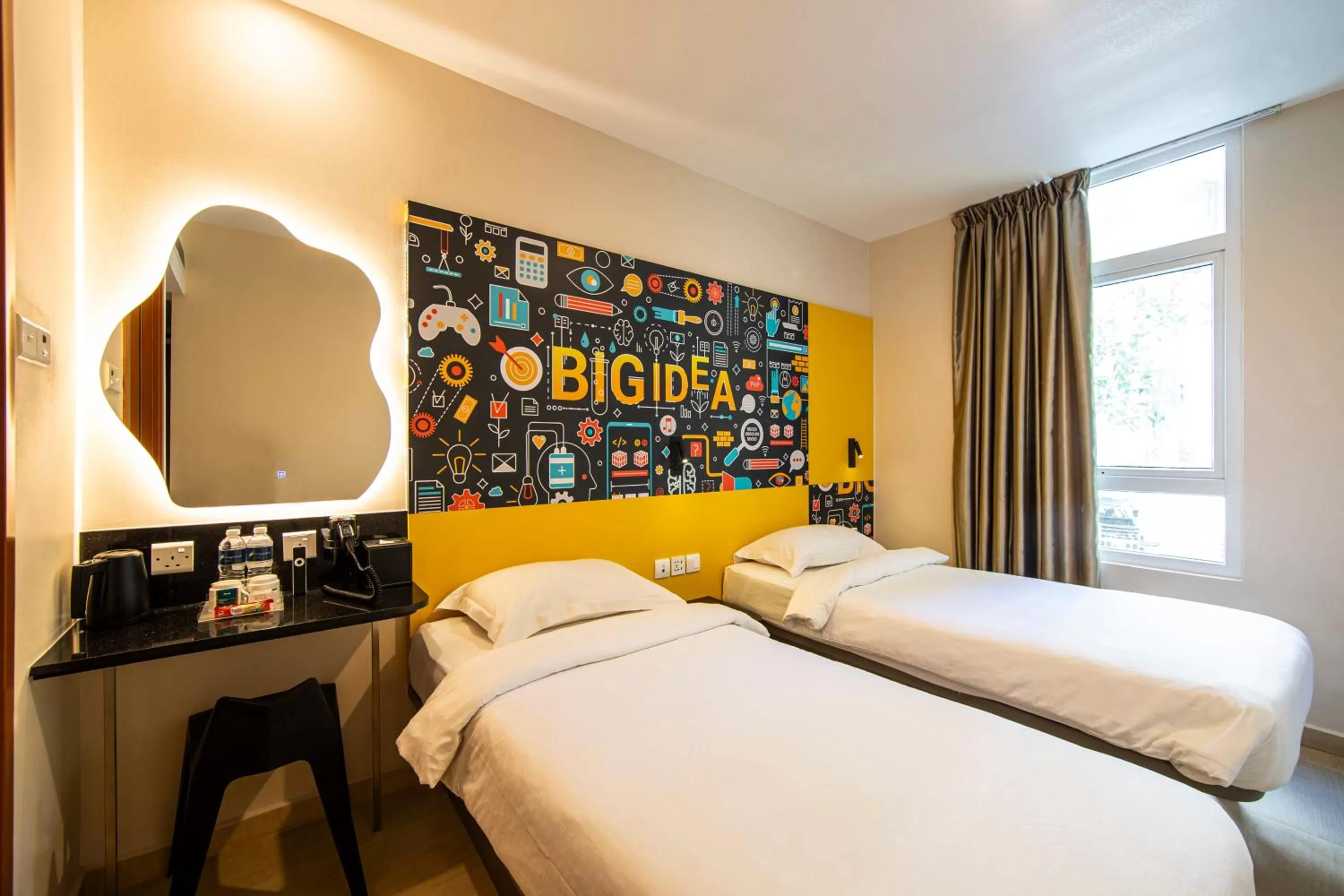 Bed in Fragrance Hotel - Oasis