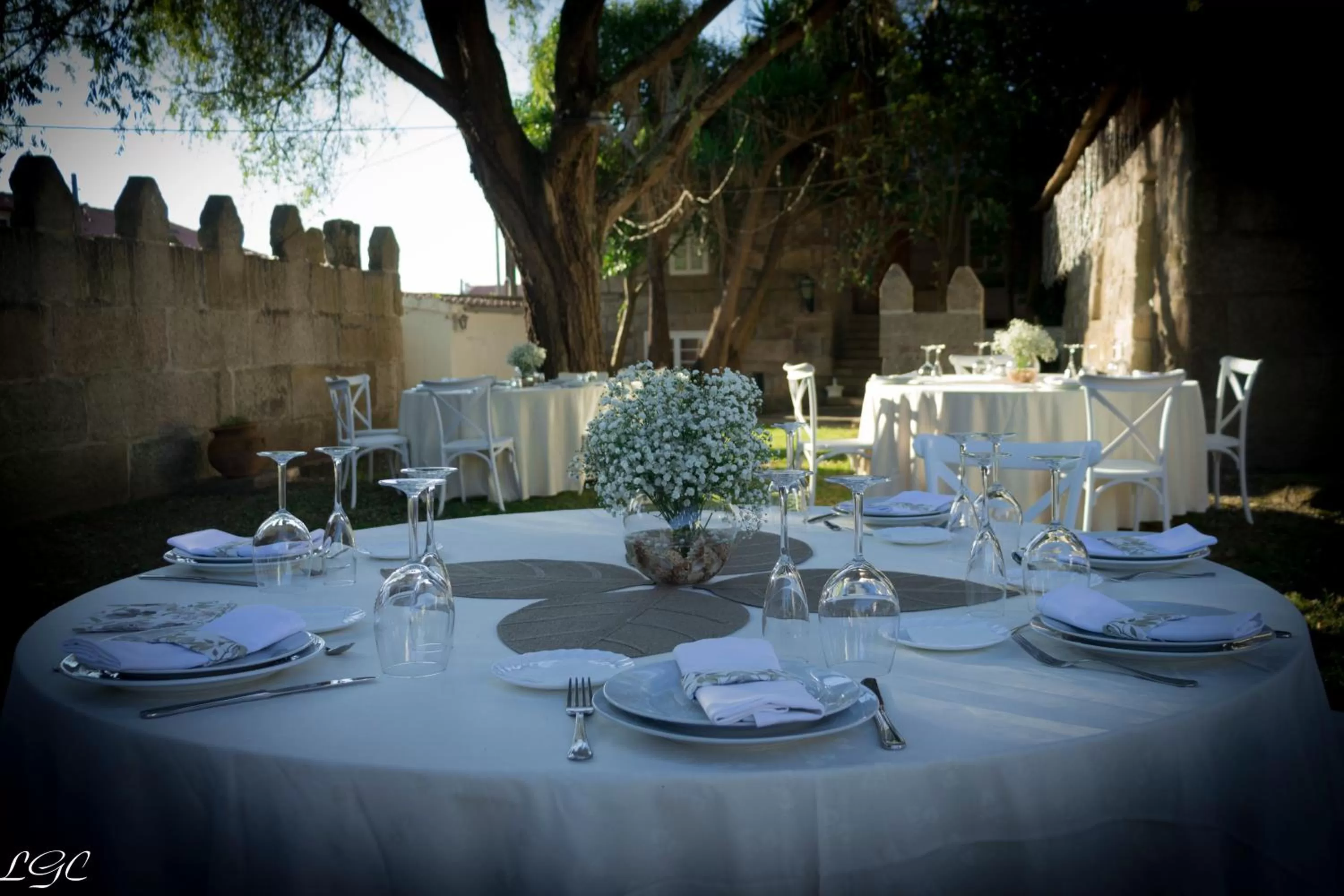 Banquet/Function facilities in Hotel O'Pazo