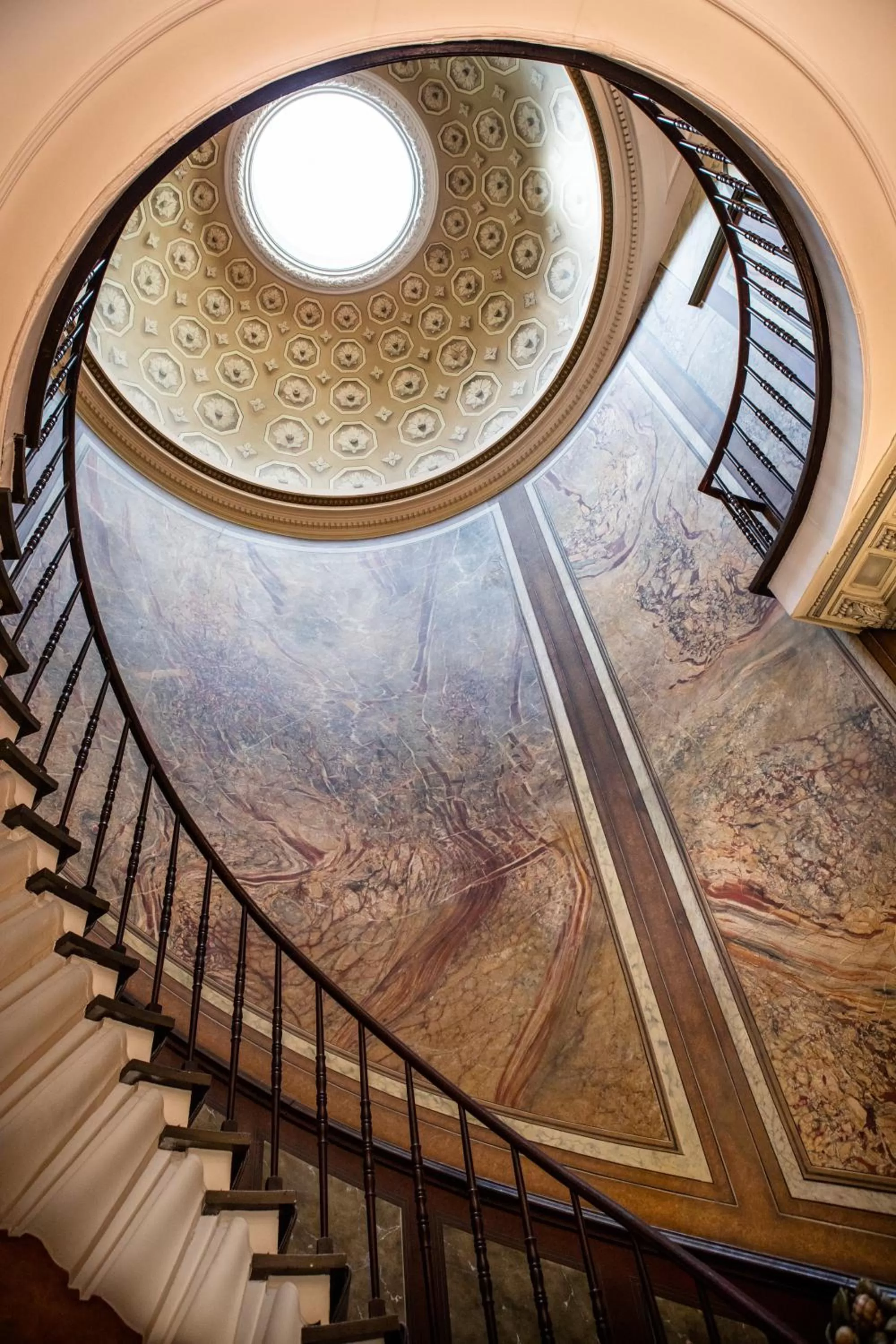 Decorative detail in Pillows Grand Boutique Hotel Reylof Ghent