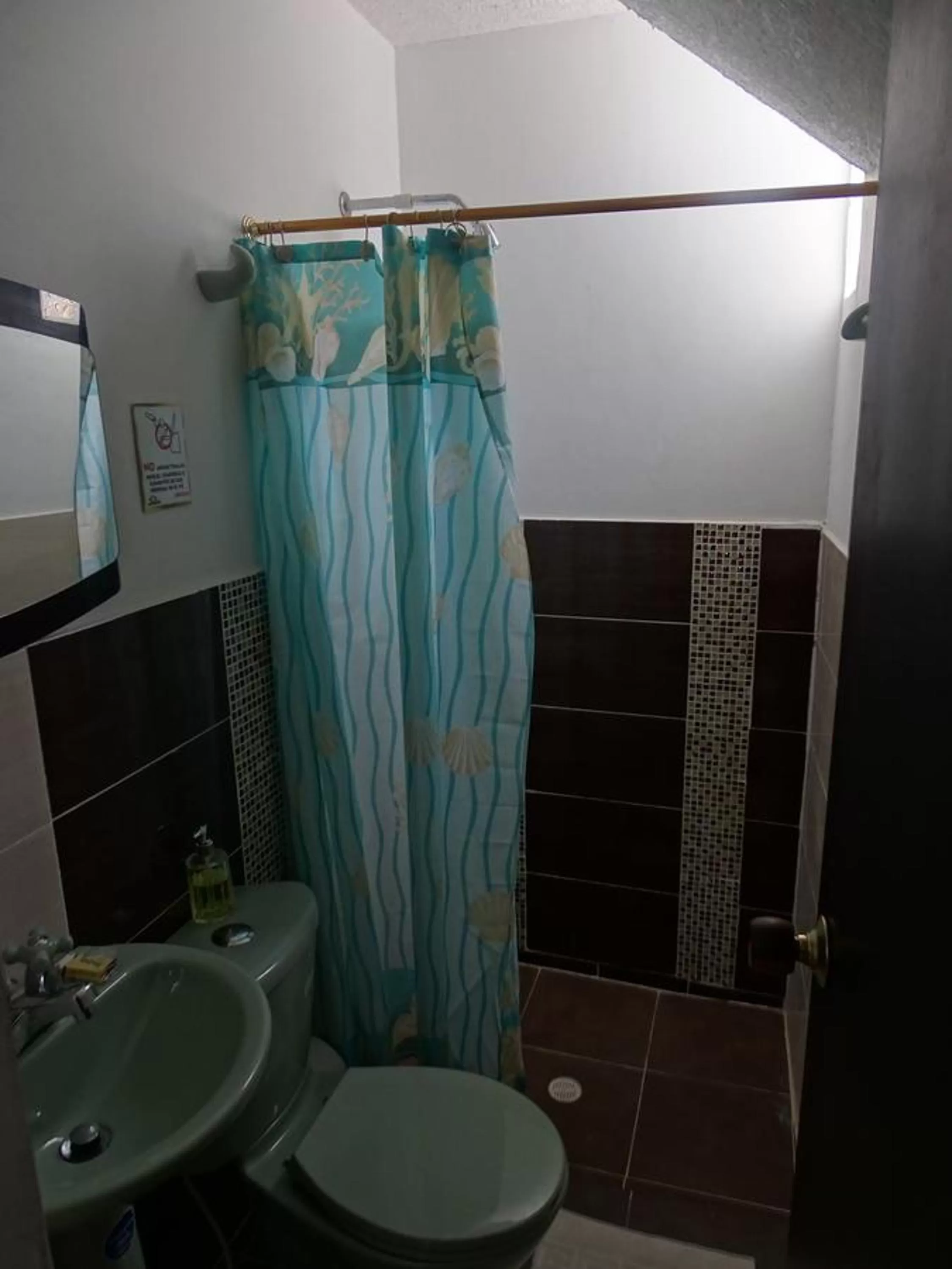 Property building, Bathroom in Jackuri Casa Hospedaje