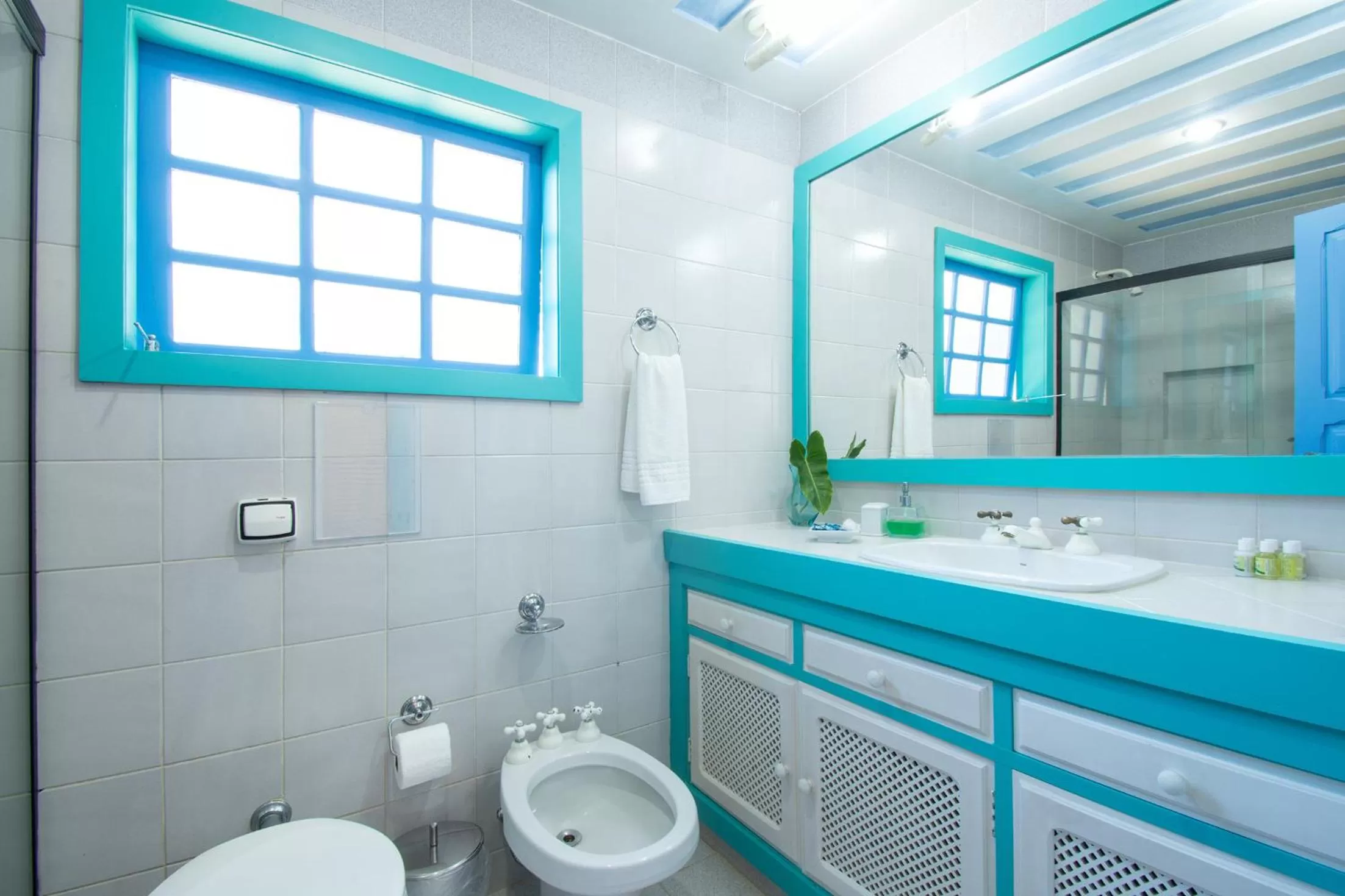 Bathroom in Vila Bela-Emília