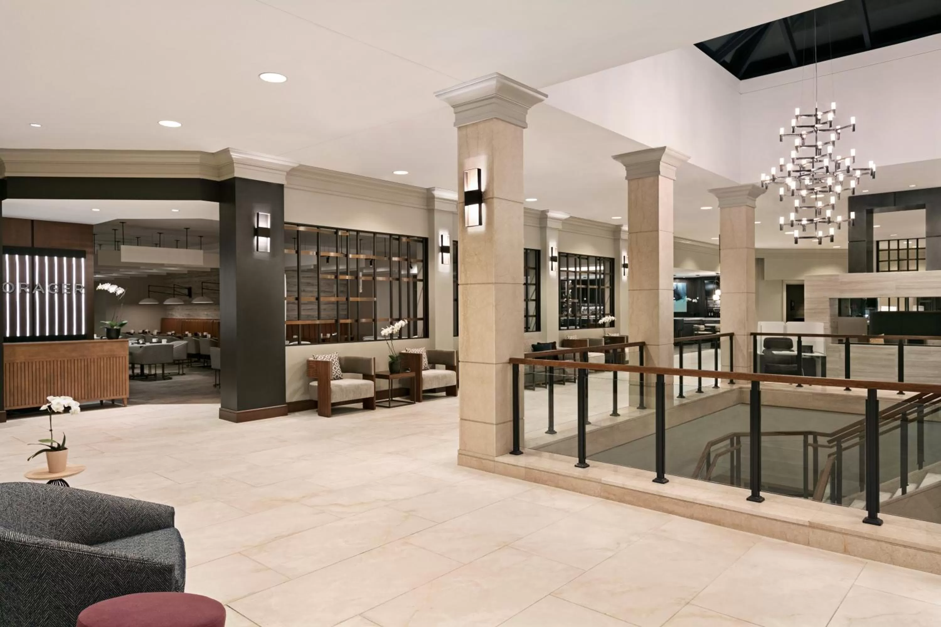 Property building in Crowne Plaza Hotel Philadelphia - King of Prussia by IHG