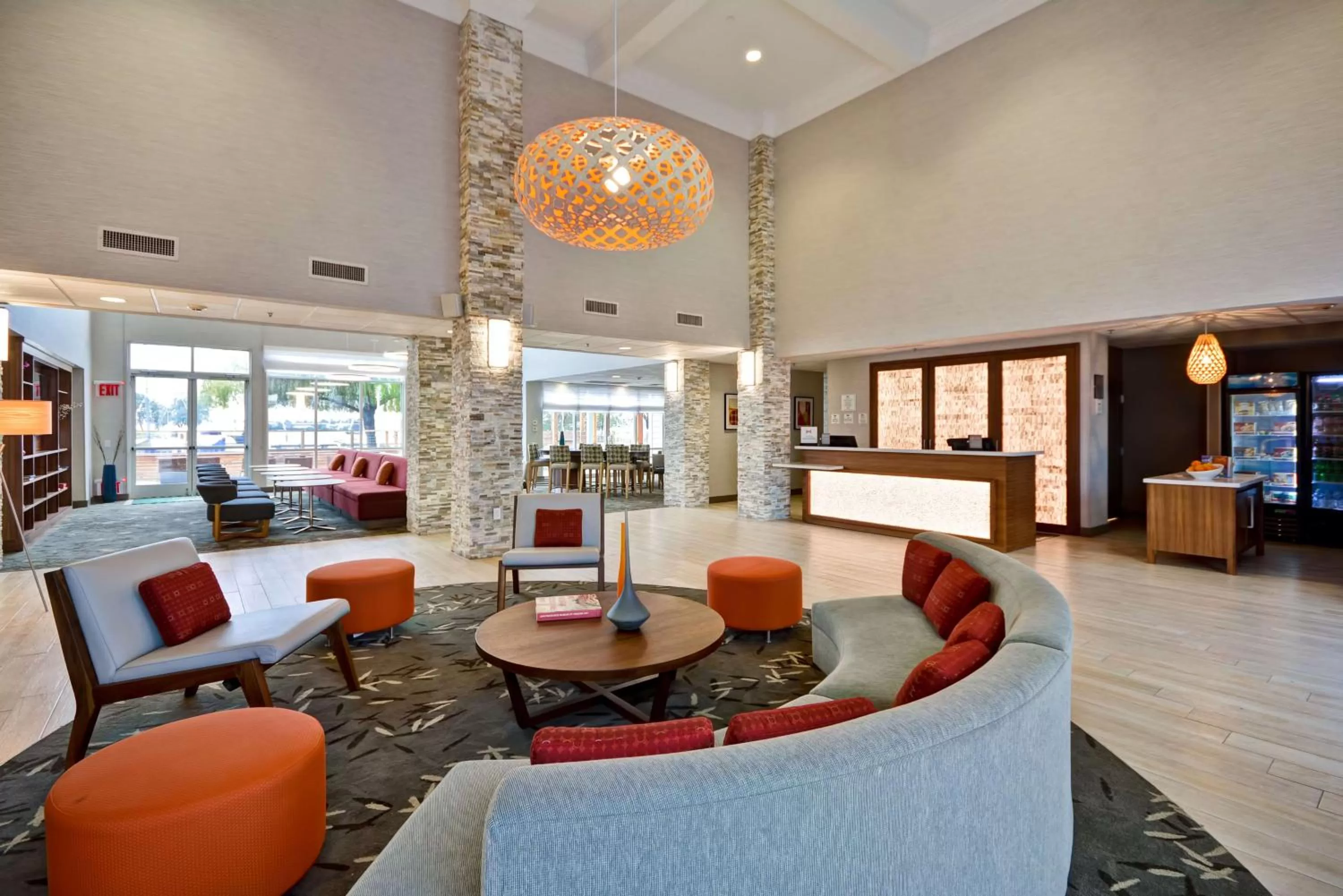 Lobby or reception in Homewood Suites by Hilton - Oakland Waterfront