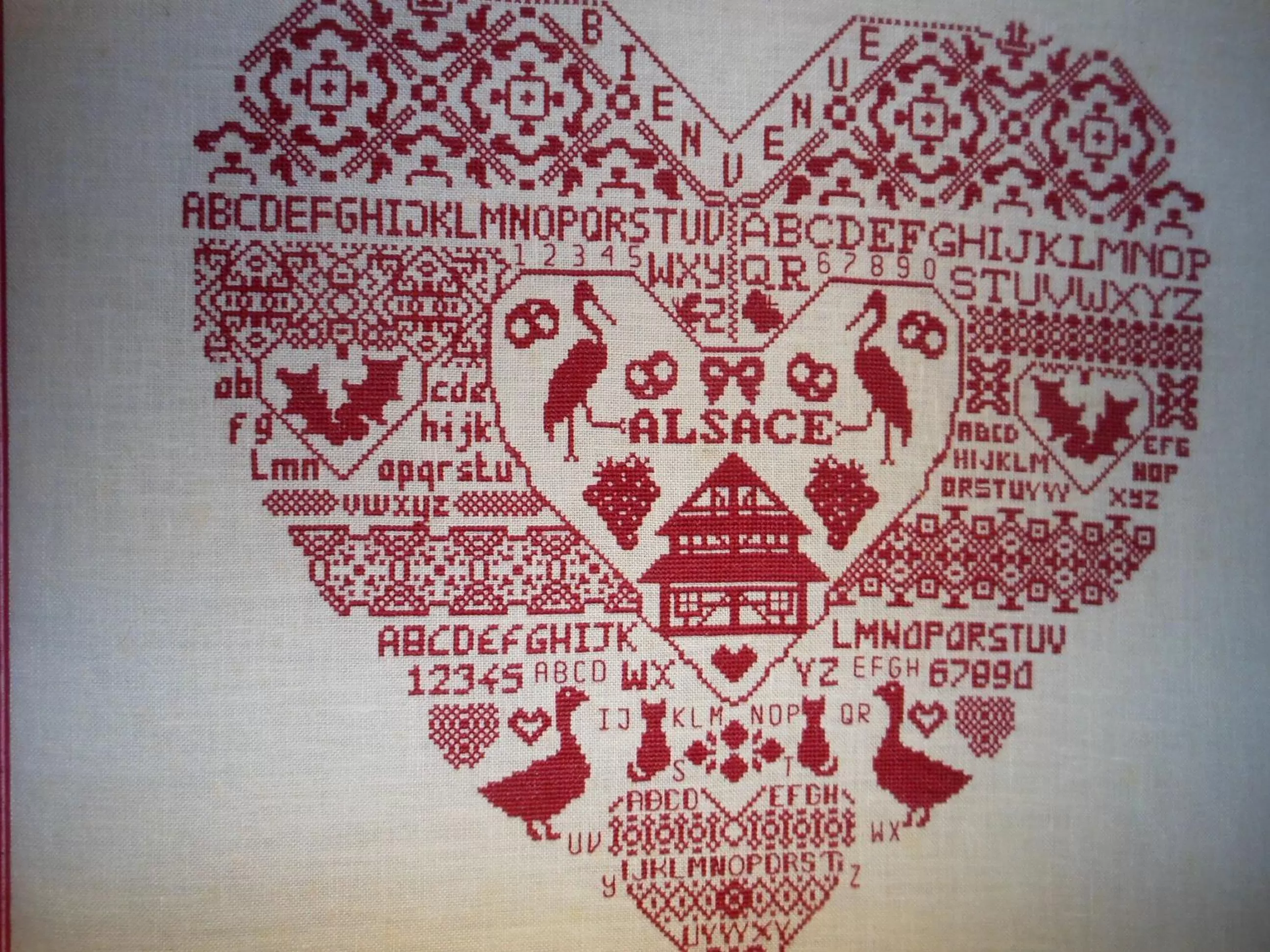 Decorative detail in L'Atelier de Gisèle