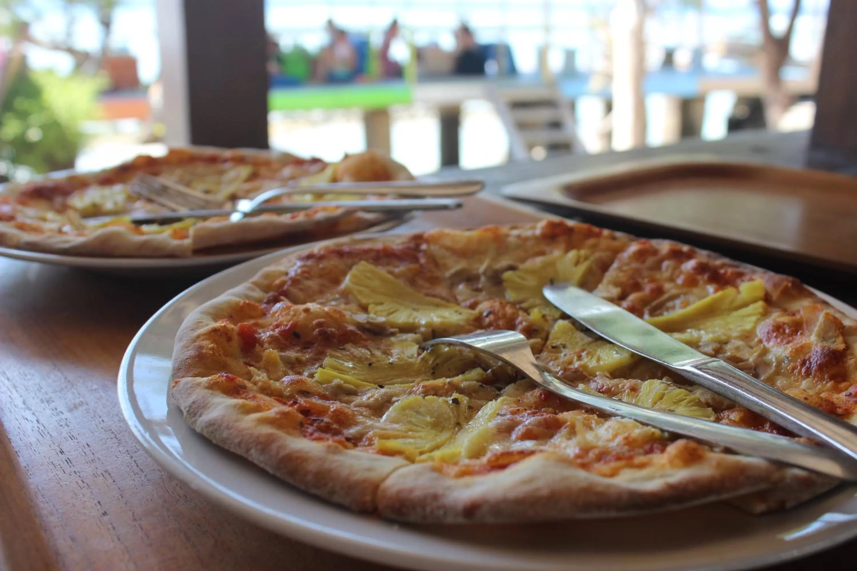 Food in Coral Beach Seaside