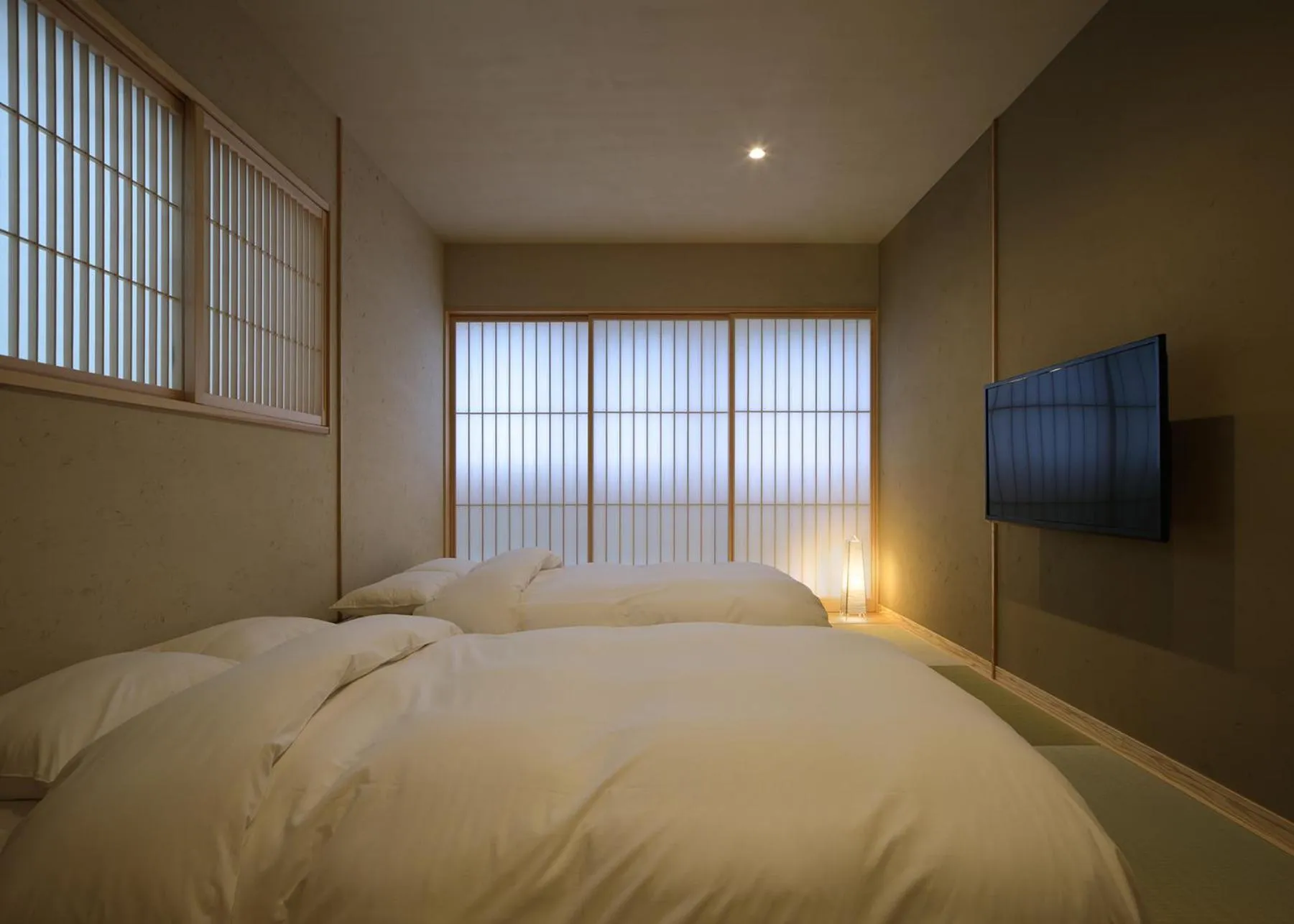 Photo of the whole room, Bed in Ryokan Yoshidaya