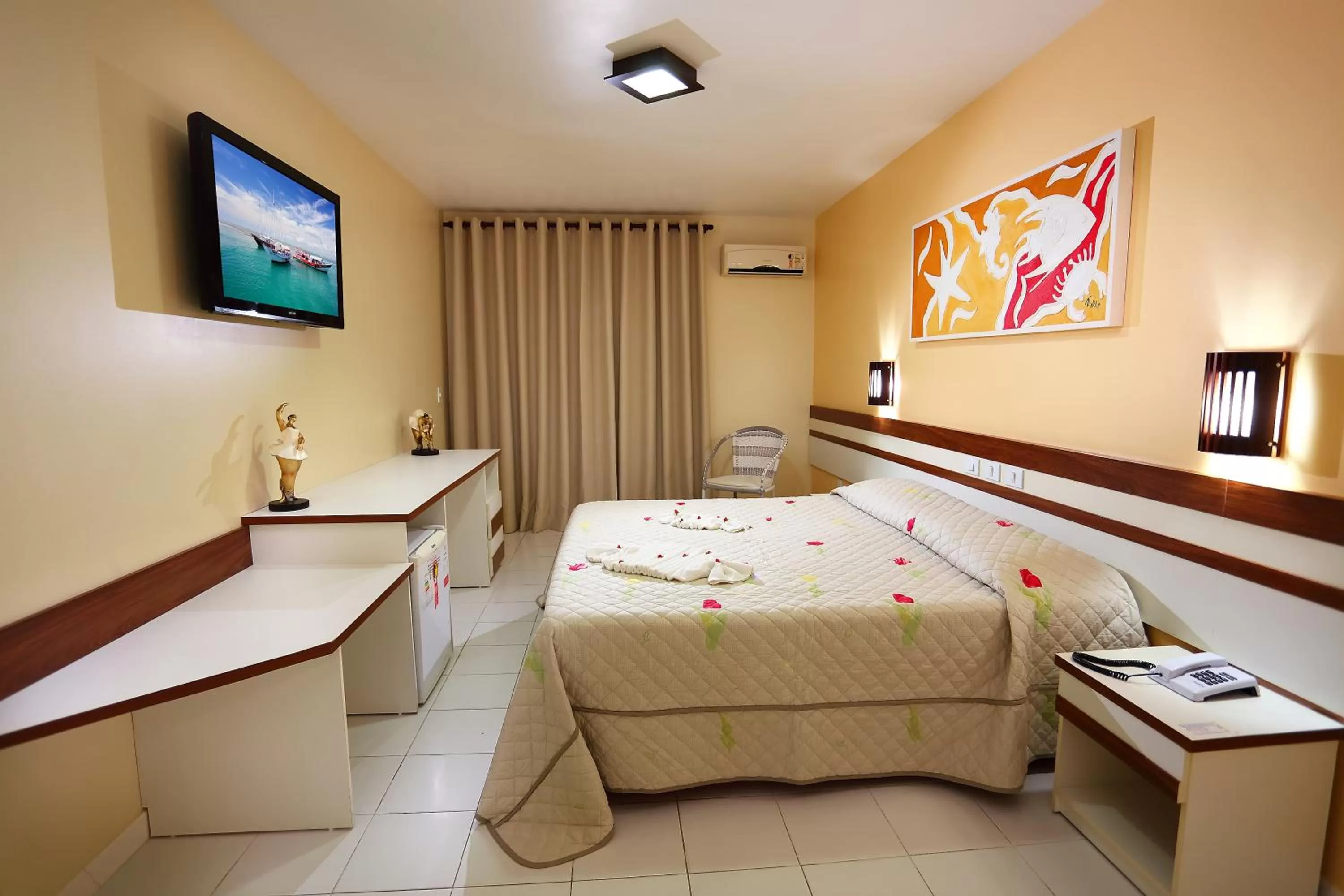 Bed in Coroa Vermelha Beach - All Inclusive