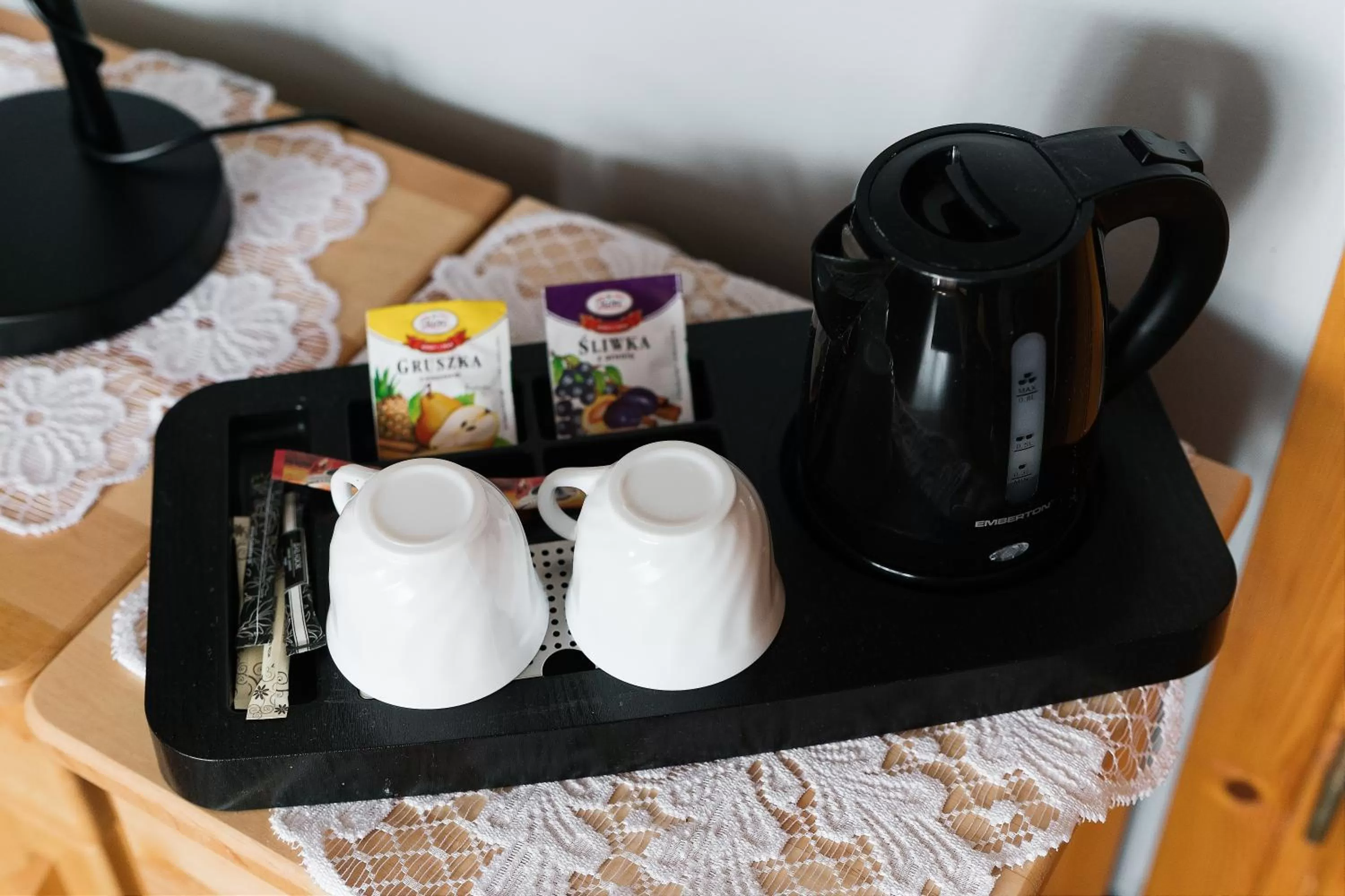 Coffee/tea facilities in Pokoje Gościnne U Małgorzaty Jacuzzi & Sauna