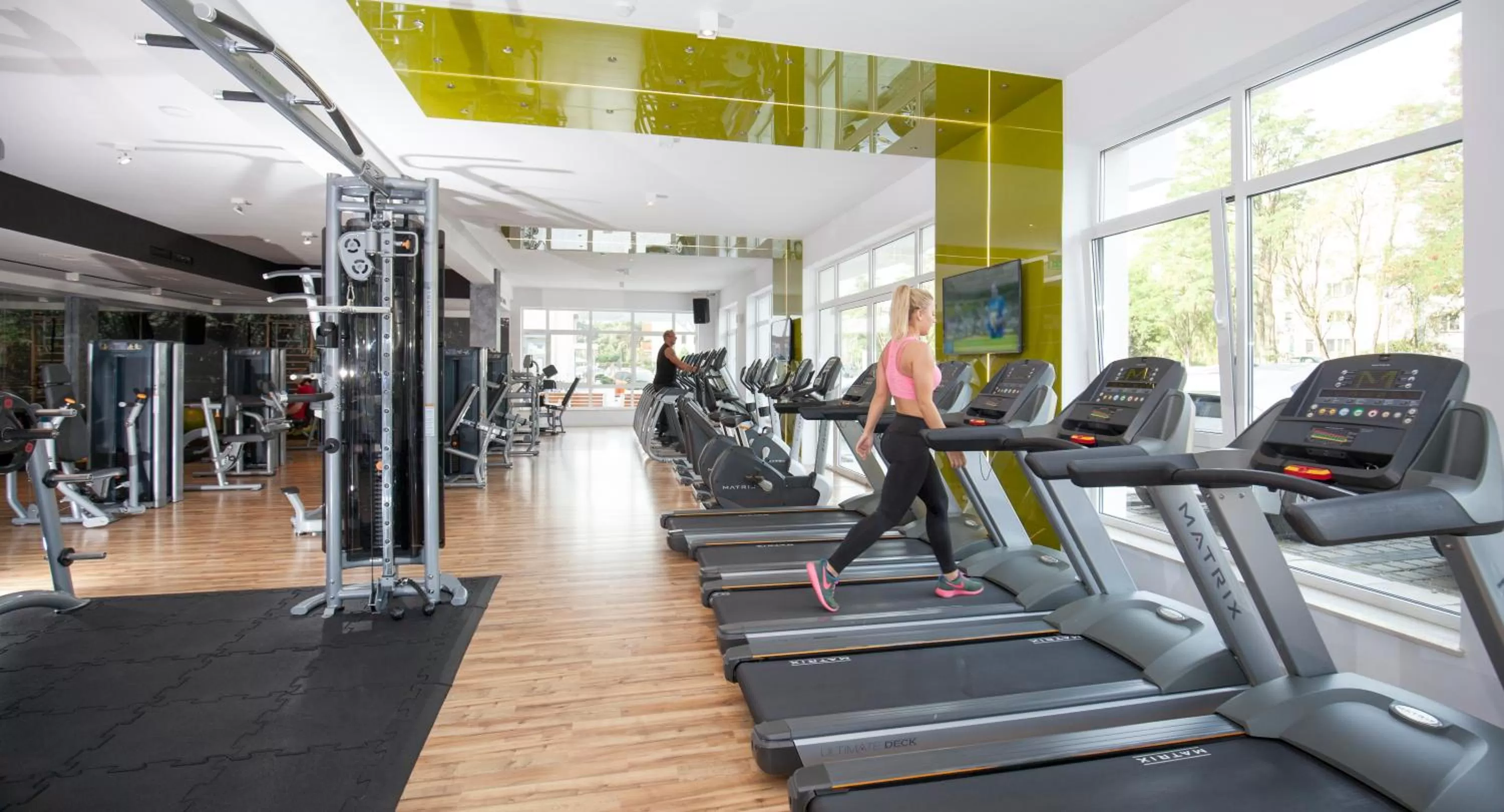 Fitness centre/facilities in Grand Lubicz Uzdrowisko Ustka