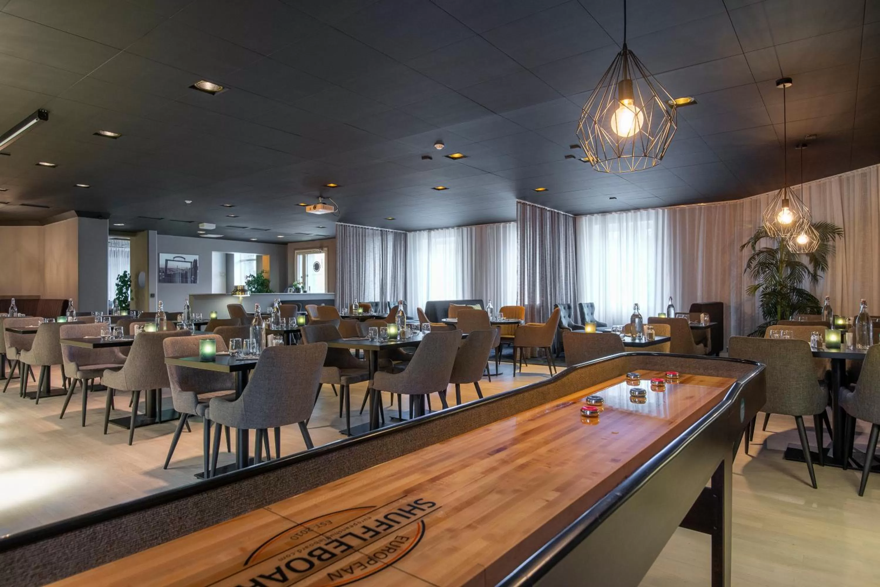 Restaurant/places to eat in ProfilHotels Grand Kristianstad