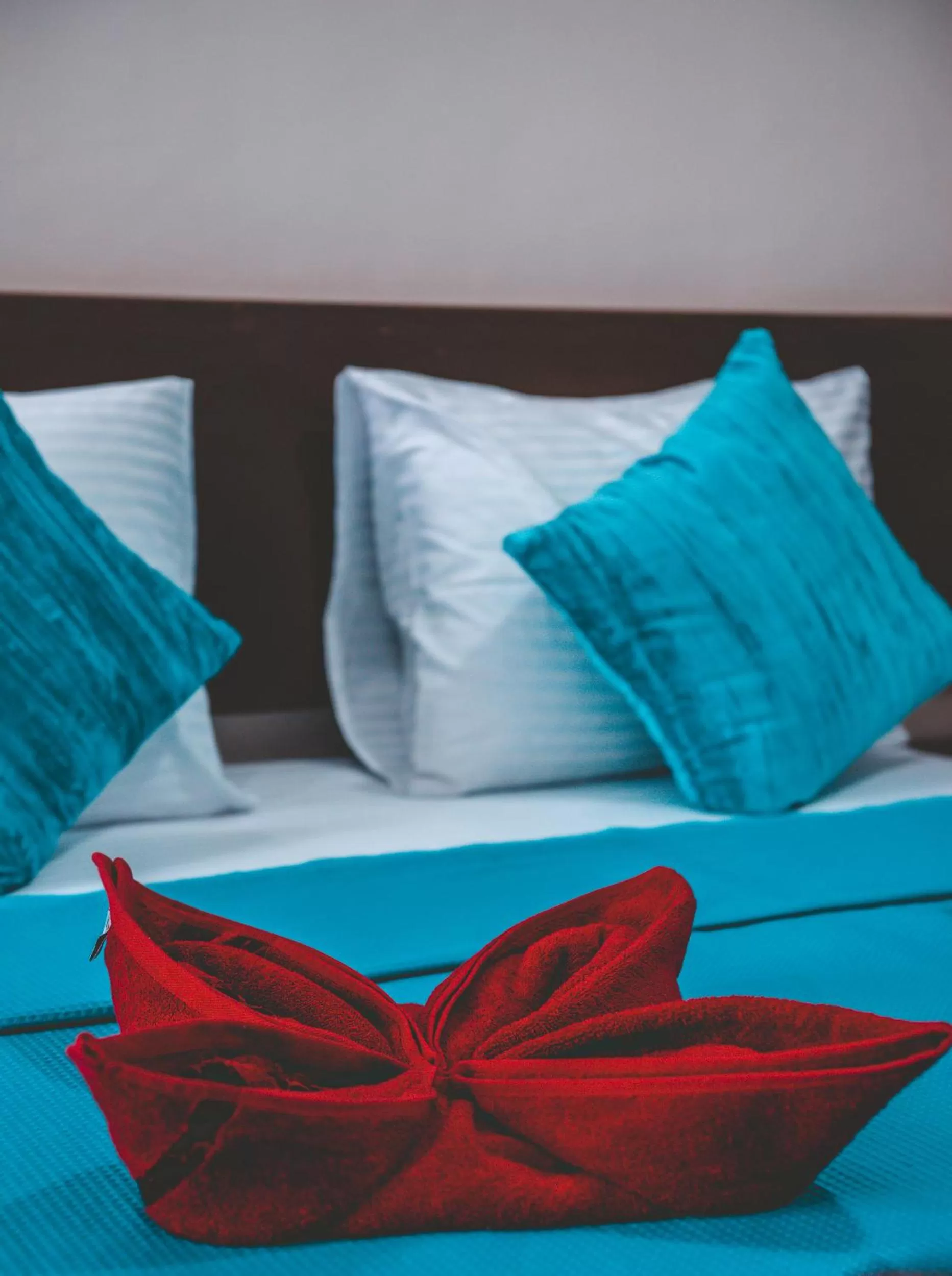 Bed in Seaview Panorama Hotel