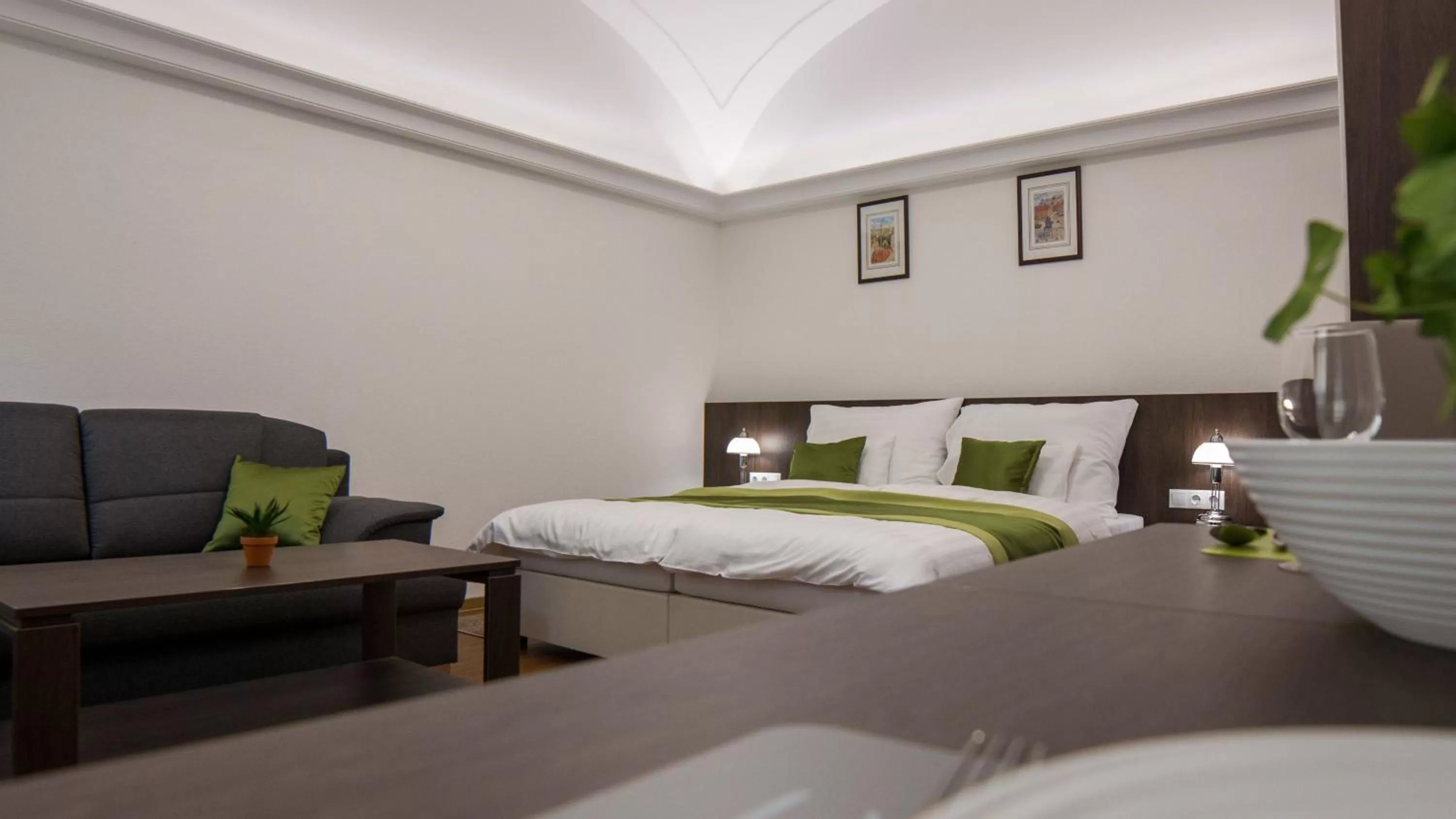 Photo of the whole room, Bed in Mecset Apartman